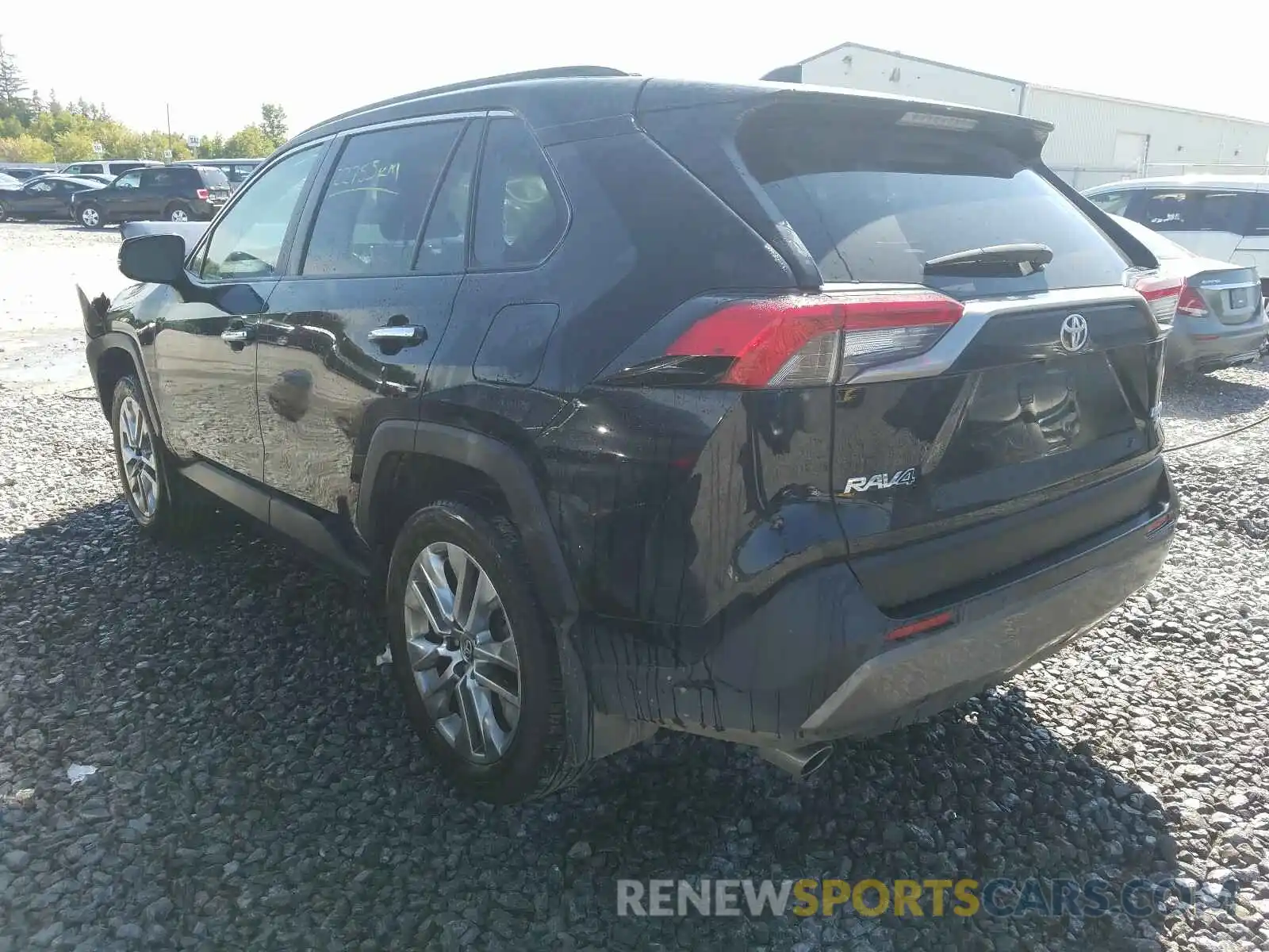 3 Photograph of a damaged car 2T3D1RFV8KW020159 TOYOTA RAV4 2019