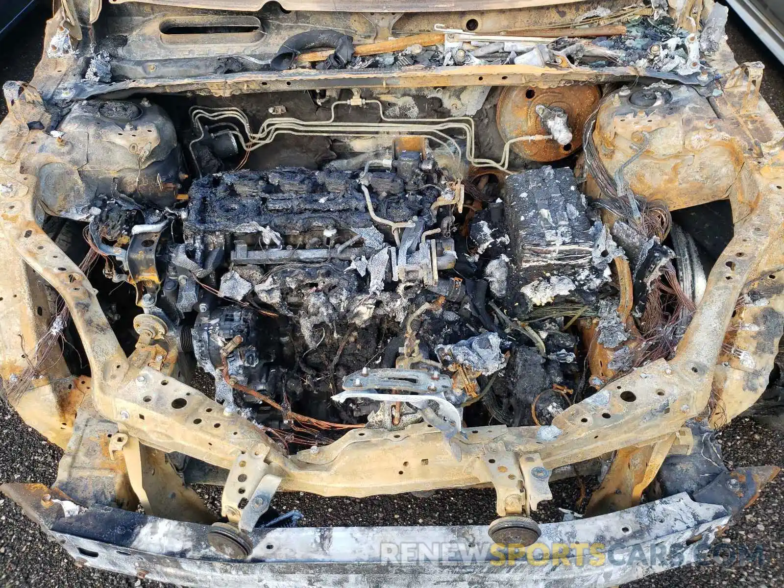 7 Photograph of a damaged car 2T3D1RFV9KW027590 TOYOTA RAV4 2019