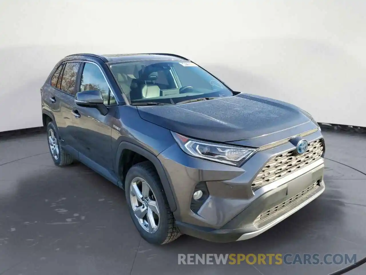 1 Photograph of a damaged car 2T3DWRFV0KW003826 TOYOTA RAV4 2019