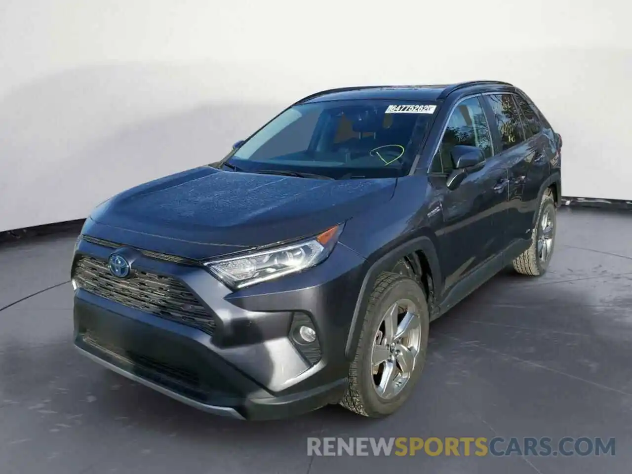 2 Photograph of a damaged car 2T3DWRFV0KW003826 TOYOTA RAV4 2019