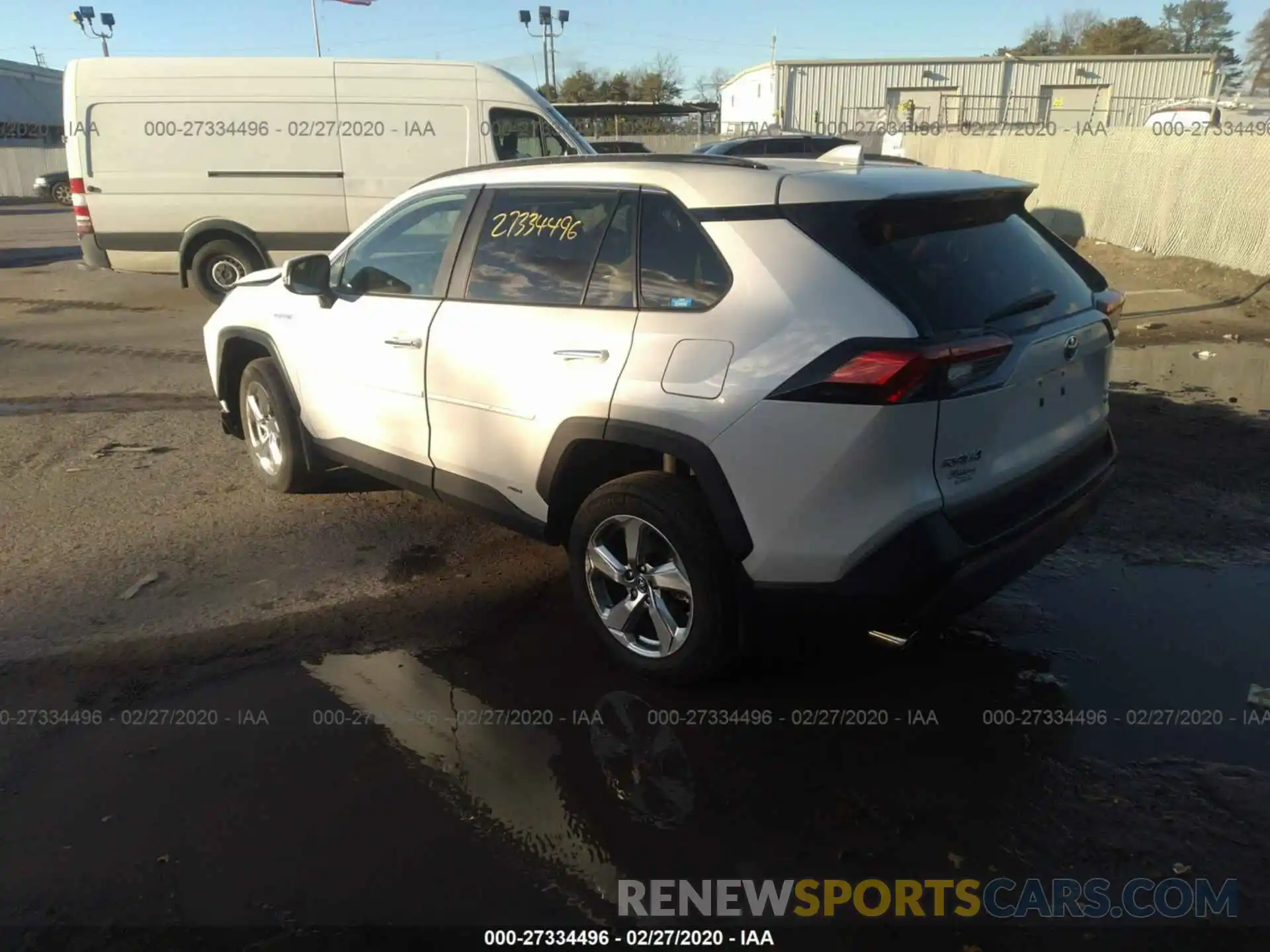 3 Фотография поврежденного автомобиля 2T3DWRFV0KW013384 TOYOTA RAV4 2019