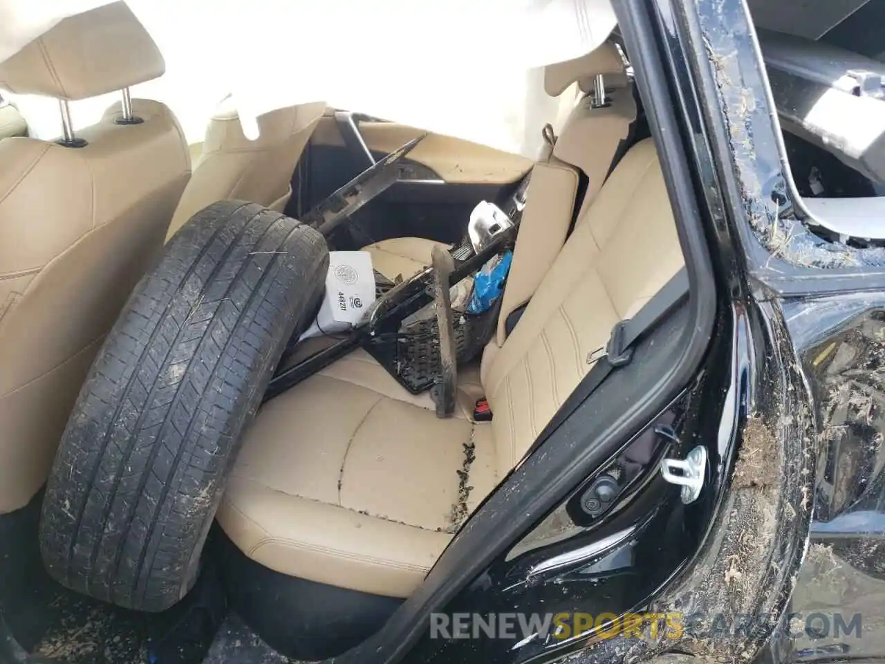 6 Photograph of a damaged car 2T3DWRFV0KW017774 TOYOTA RAV4 2019