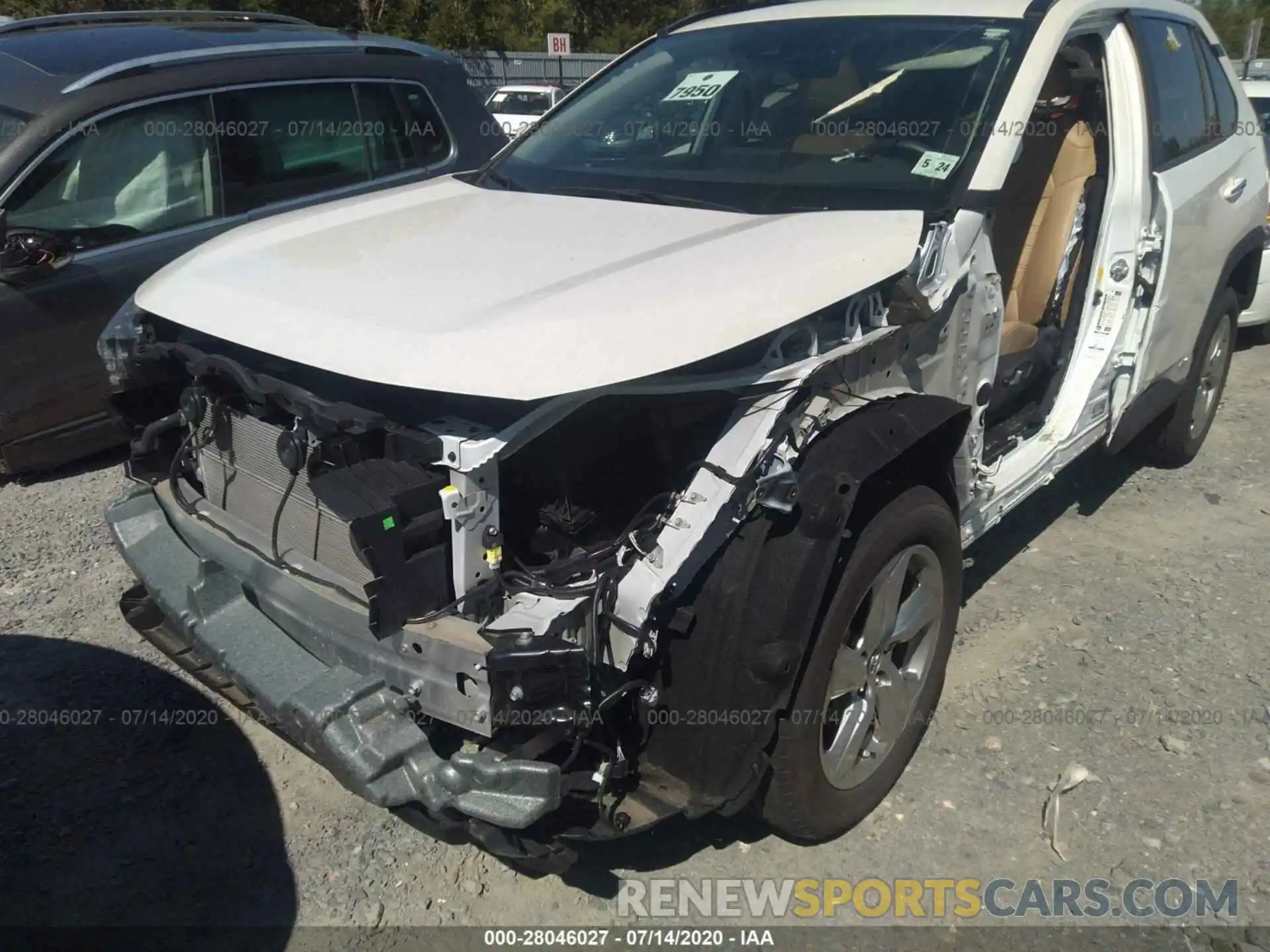 6 Photograph of a damaged car 2T3DWRFV1KW009294 TOYOTA RAV4 2019