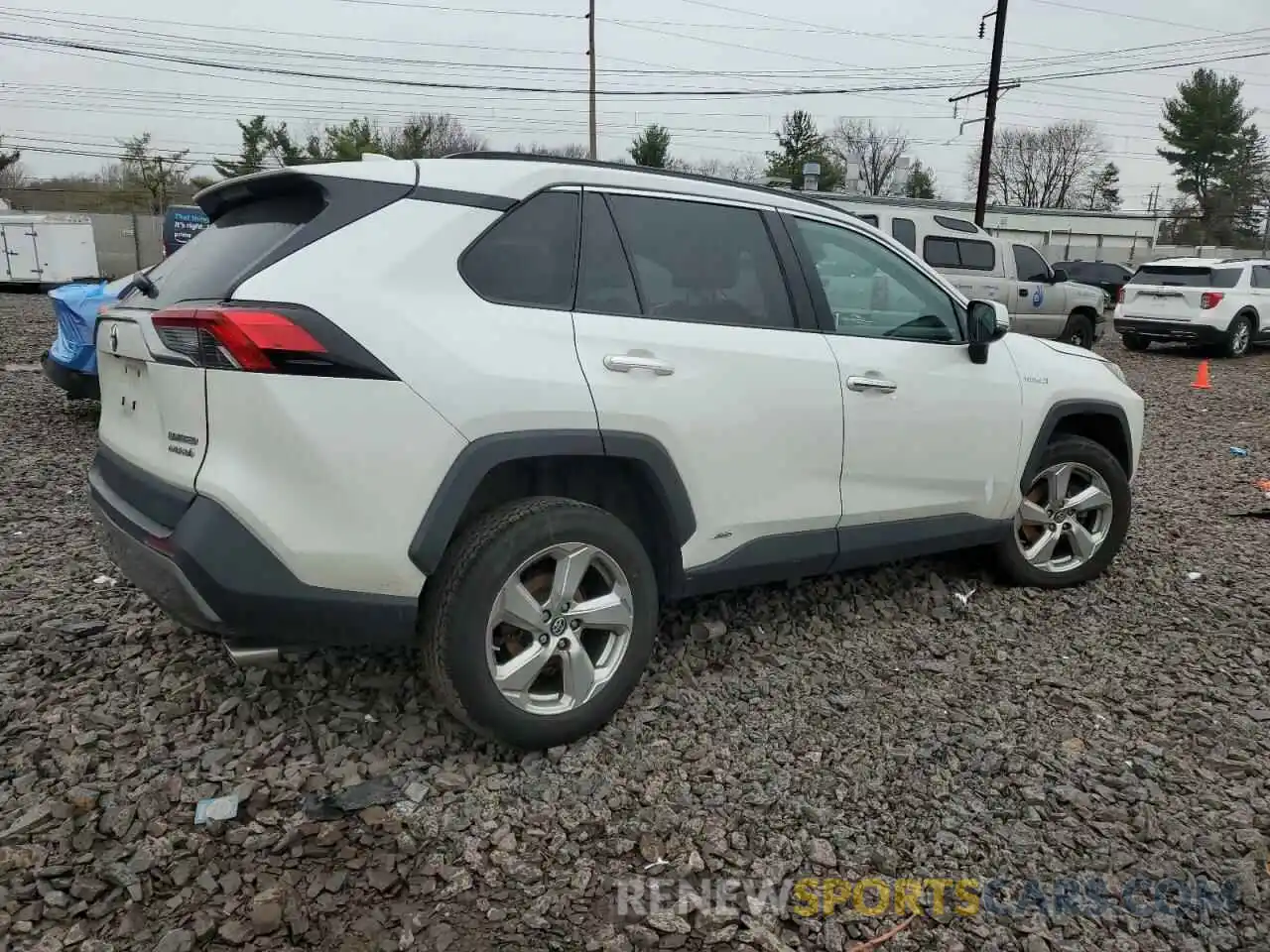 3 Photograph of a damaged car 2T3DWRFV1KW015161 TOYOTA RAV4 2019