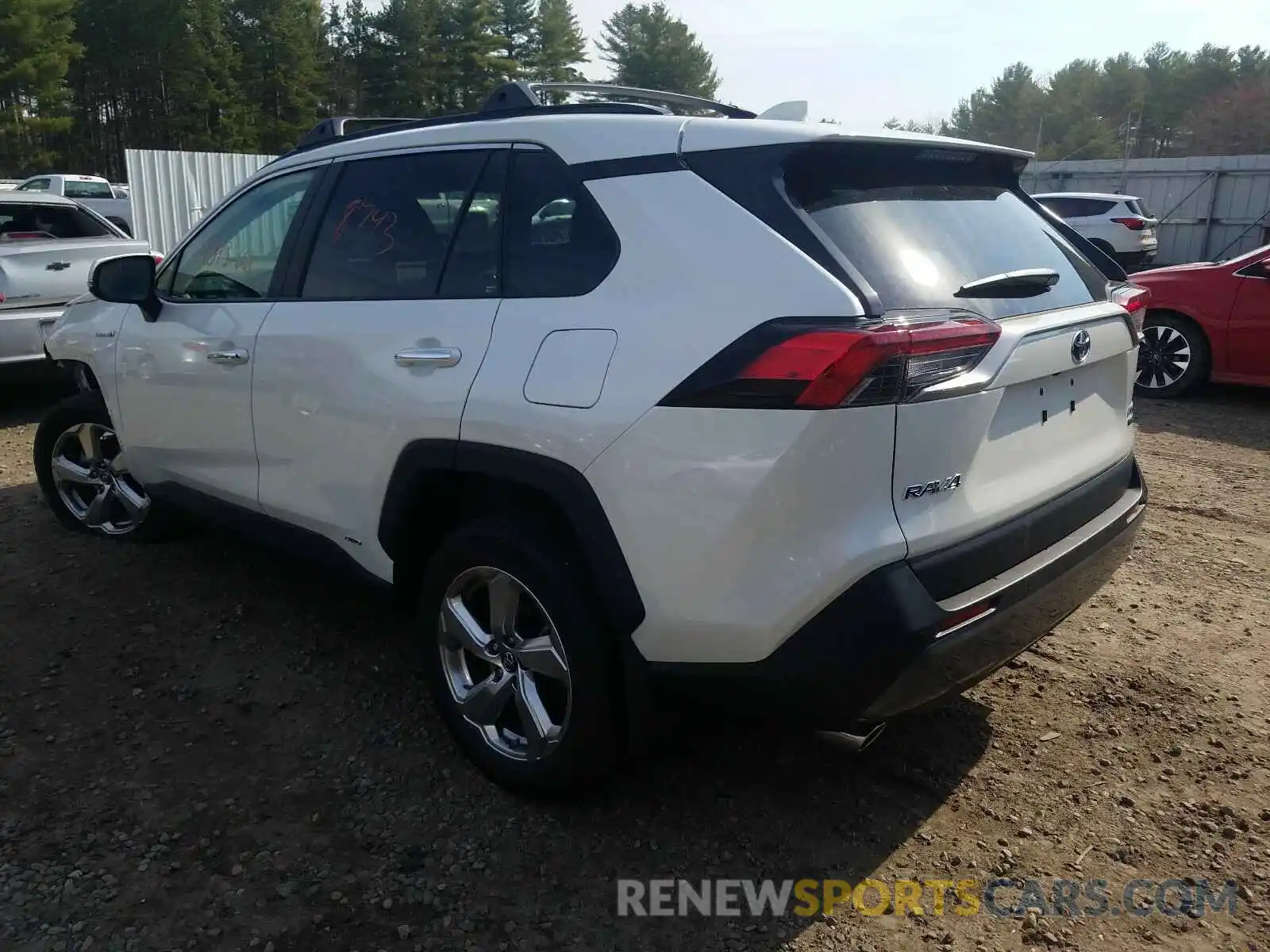 3 Photograph of a damaged car 2T3DWRFV1KW019131 TOYOTA RAV4 2019