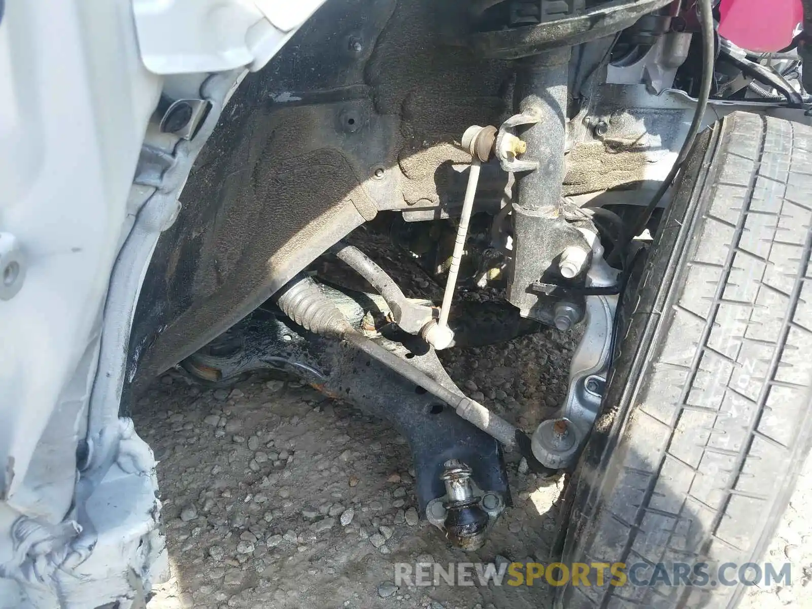 9 Photograph of a damaged car 2T3DWRFV1KW019131 TOYOTA RAV4 2019