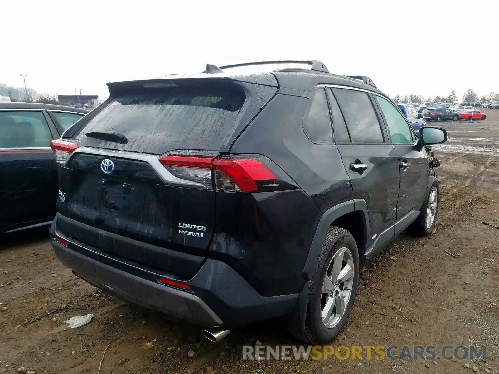 4 Фотография поврежденного автомобиля 2T3DWRFV1KW027259 TOYOTA RAV4 2019