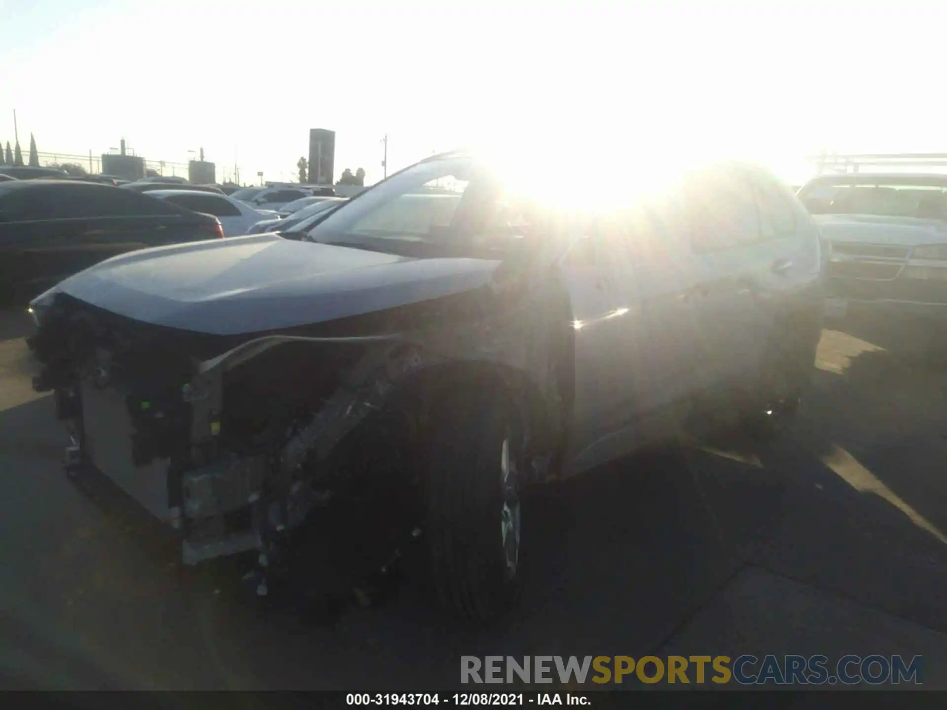 2 Photograph of a damaged car 2T3DWRFV1KW040609 TOYOTA RAV4 2019