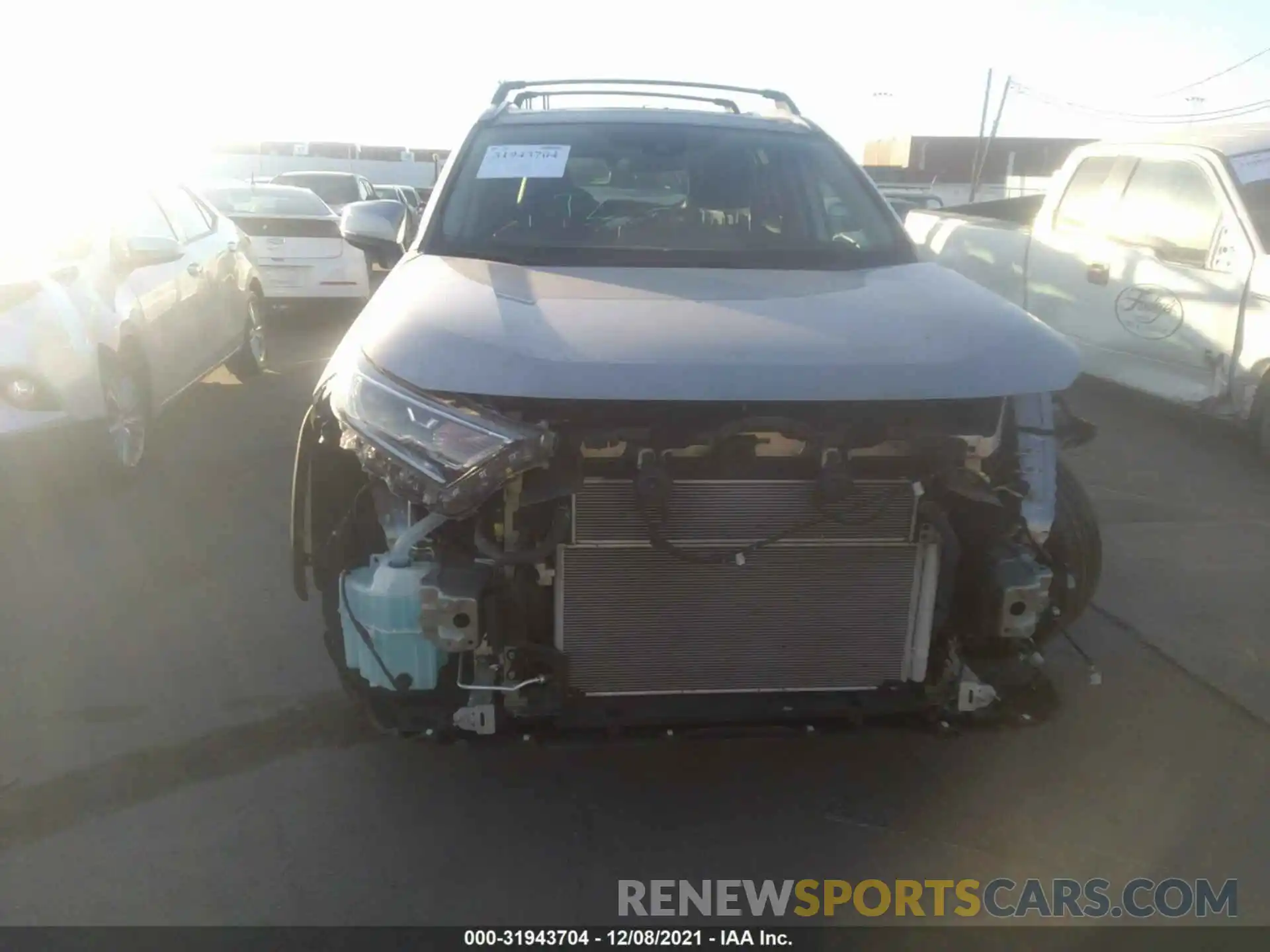 6 Photograph of a damaged car 2T3DWRFV1KW040609 TOYOTA RAV4 2019