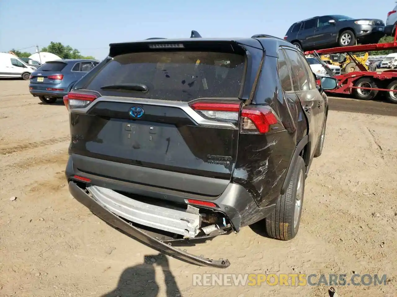 9 Photograph of a damaged car 2T3DWRFV1KW042568 TOYOTA RAV4 2019