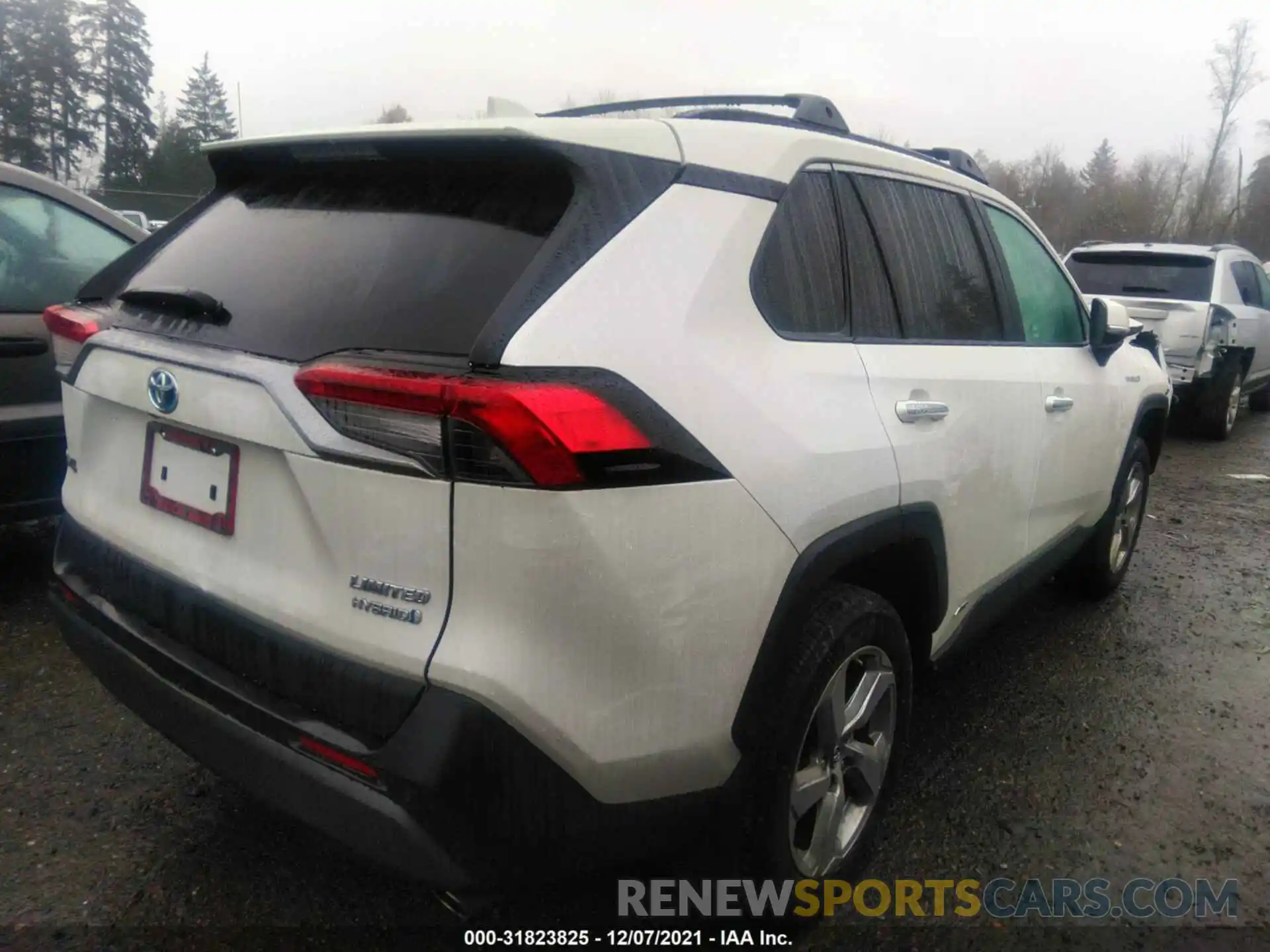 4 Фотография поврежденного автомобиля 2T3DWRFV2KW005304 TOYOTA RAV4 2019