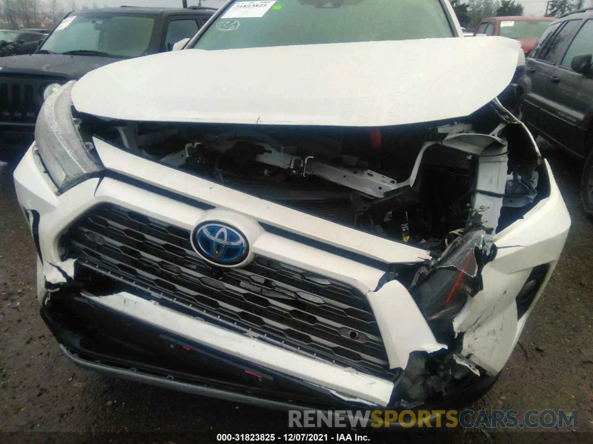 6 Photograph of a damaged car 2T3DWRFV2KW005304 TOYOTA RAV4 2019