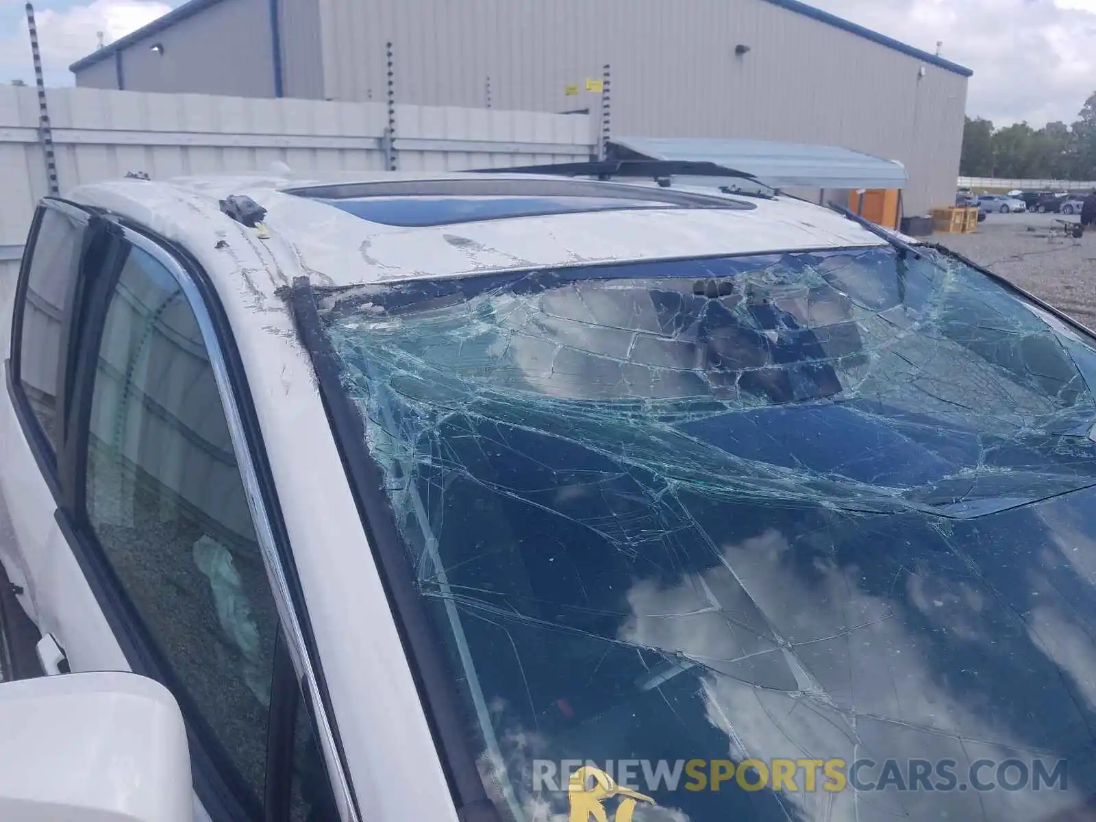 9 Photograph of a damaged car 2T3DWRFV2KW044555 TOYOTA RAV4 2019