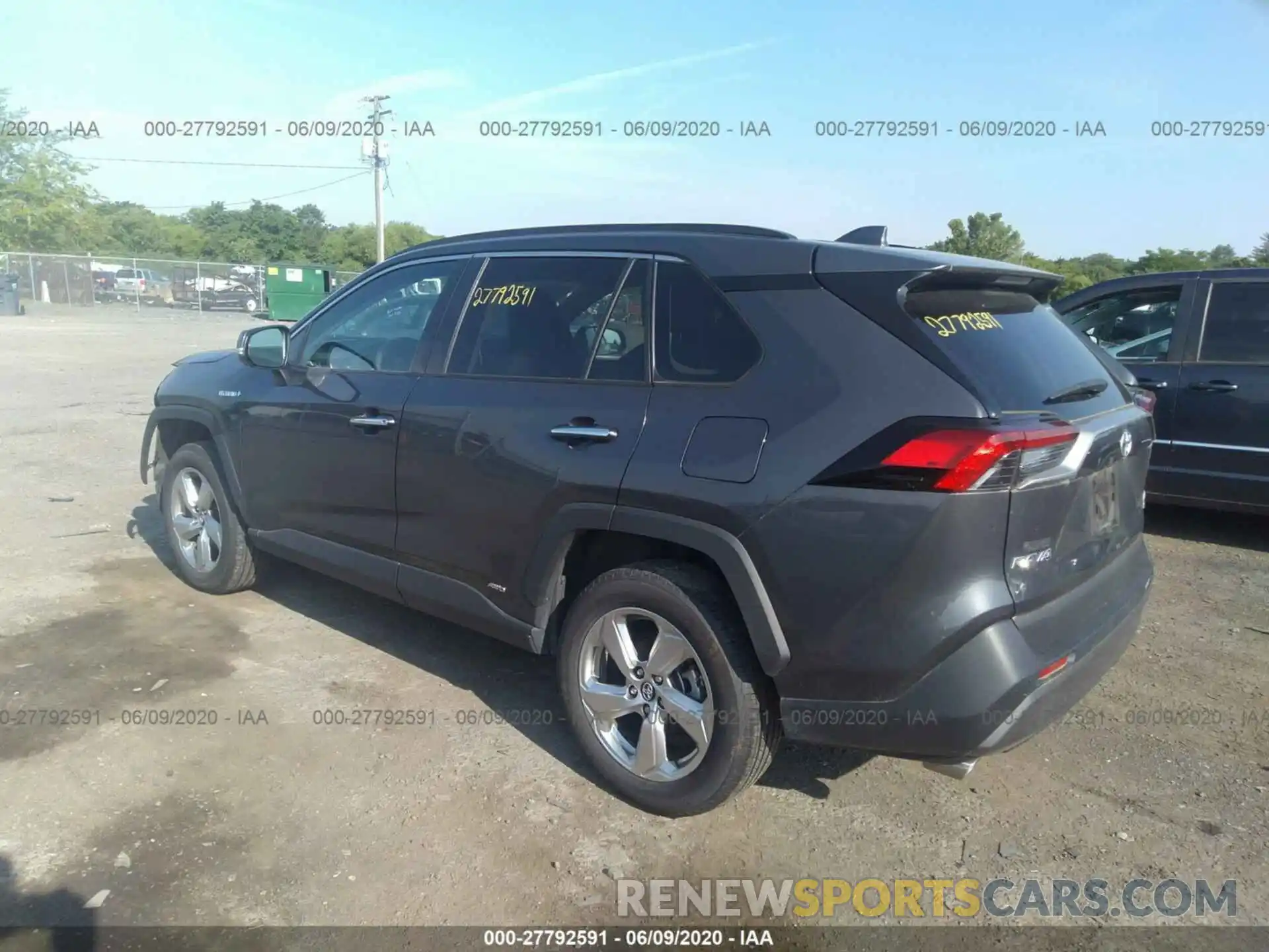 3 Photograph of a damaged car 2T3DWRFV3KW005182 TOYOTA RAV4 2019