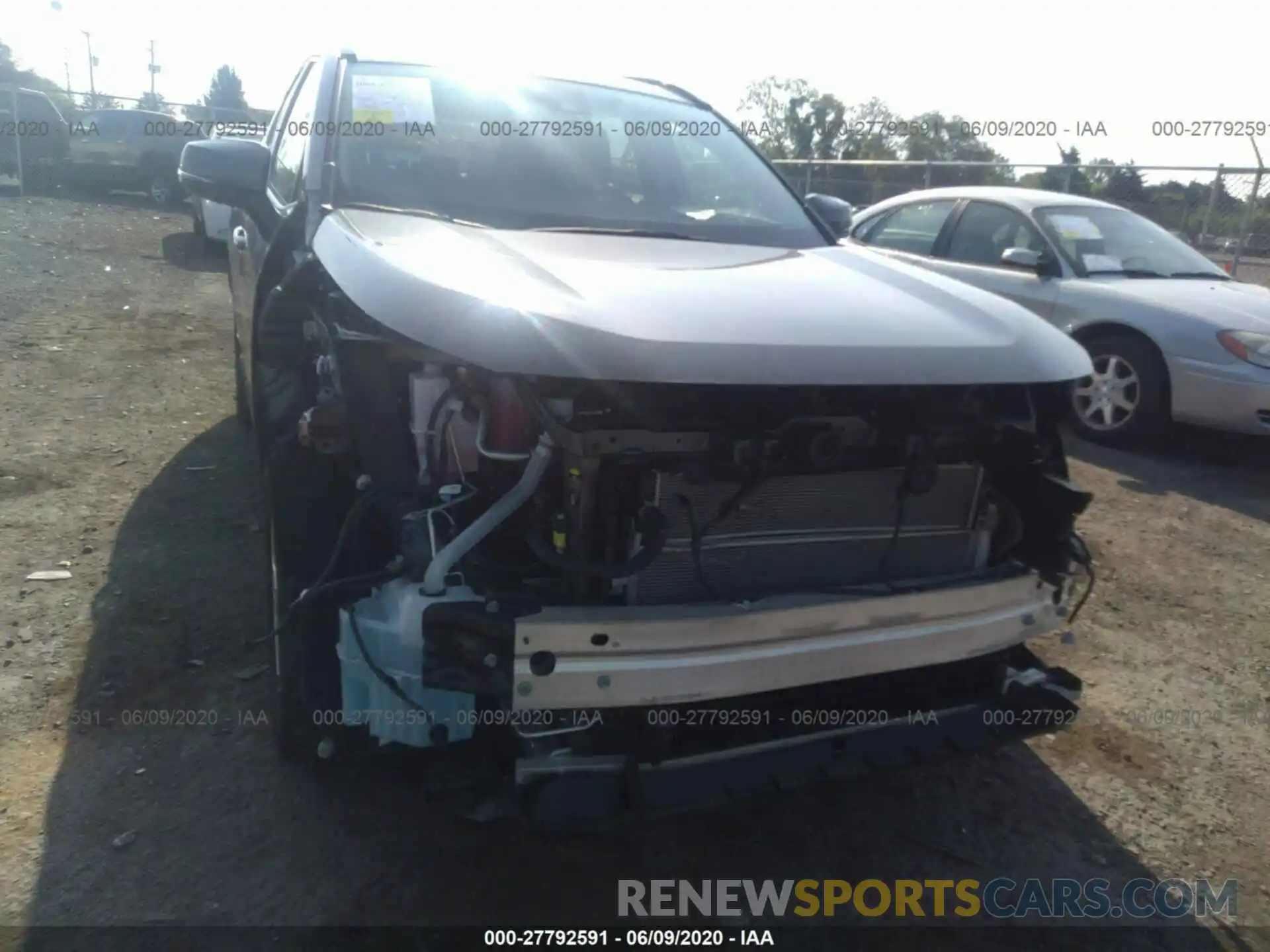 6 Photograph of a damaged car 2T3DWRFV3KW005182 TOYOTA RAV4 2019