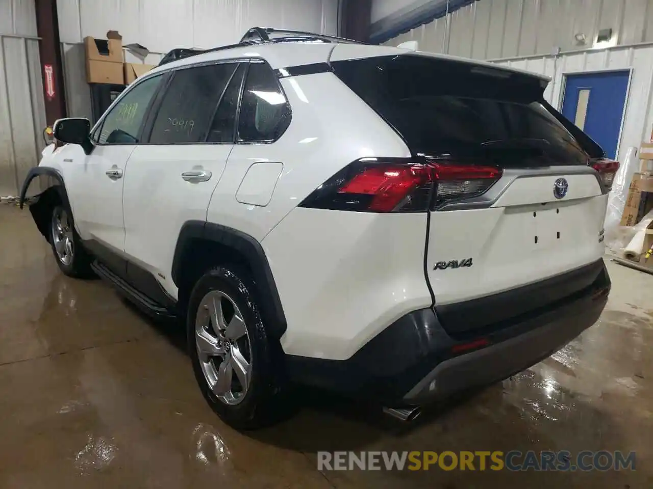 3 Photograph of a damaged car 2T3DWRFV3KW019065 TOYOTA RAV4 2019