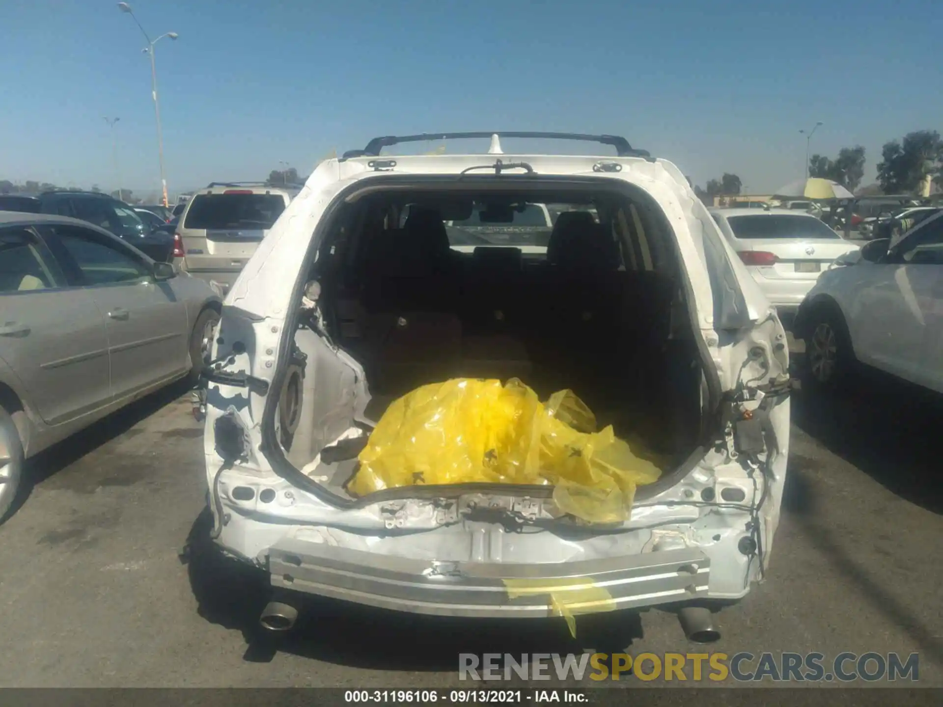 6 Photograph of a damaged car 2T3DWRFV3KW045813 TOYOTA RAV4 2019