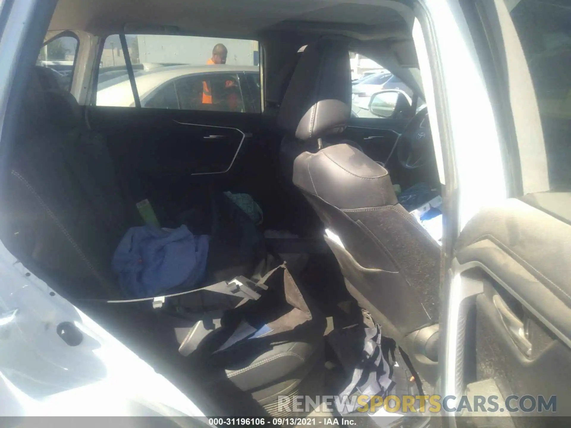 8 Photograph of a damaged car 2T3DWRFV3KW045813 TOYOTA RAV4 2019