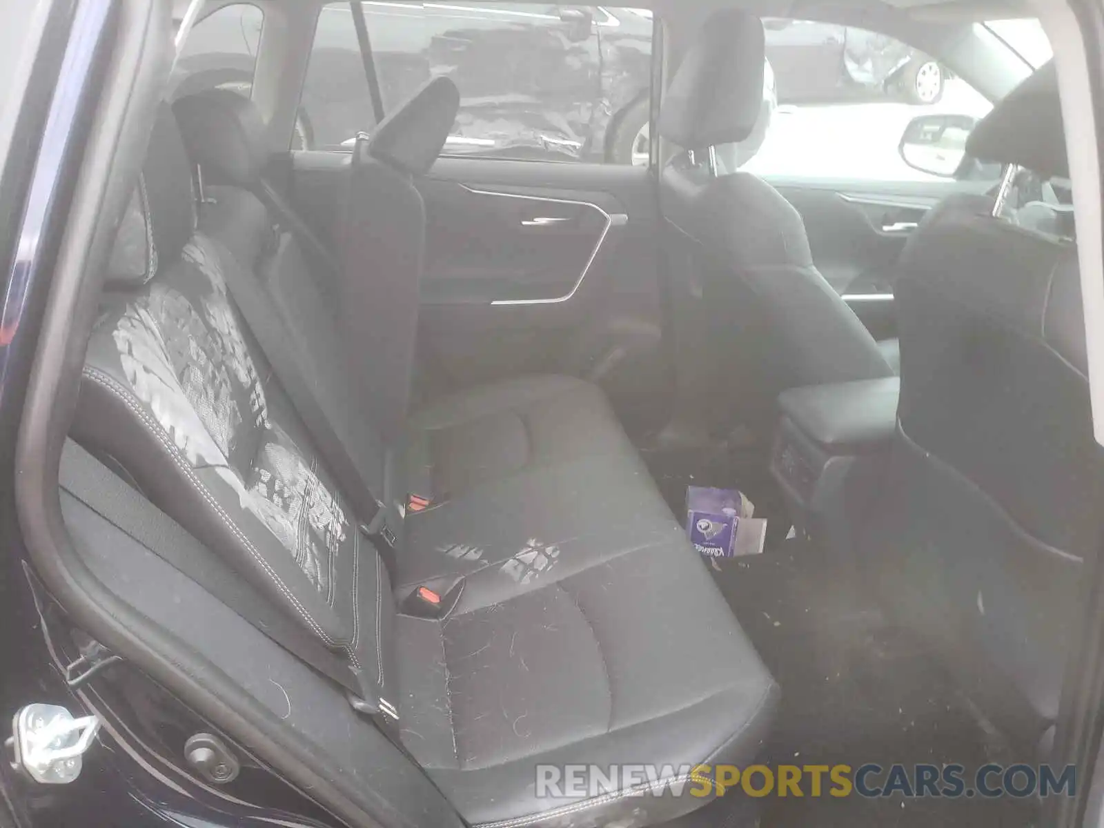 6 Photograph of a damaged car 2T3DWRFV4KW036053 TOYOTA RAV4 2019