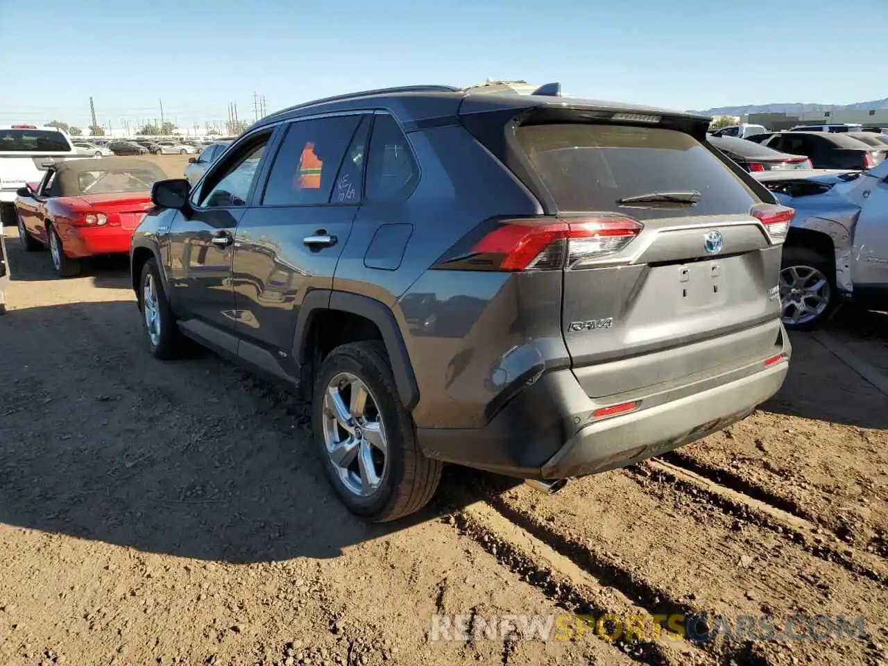 3 Photograph of a damaged car 2T3DWRFV4KW042466 TOYOTA RAV4 2019