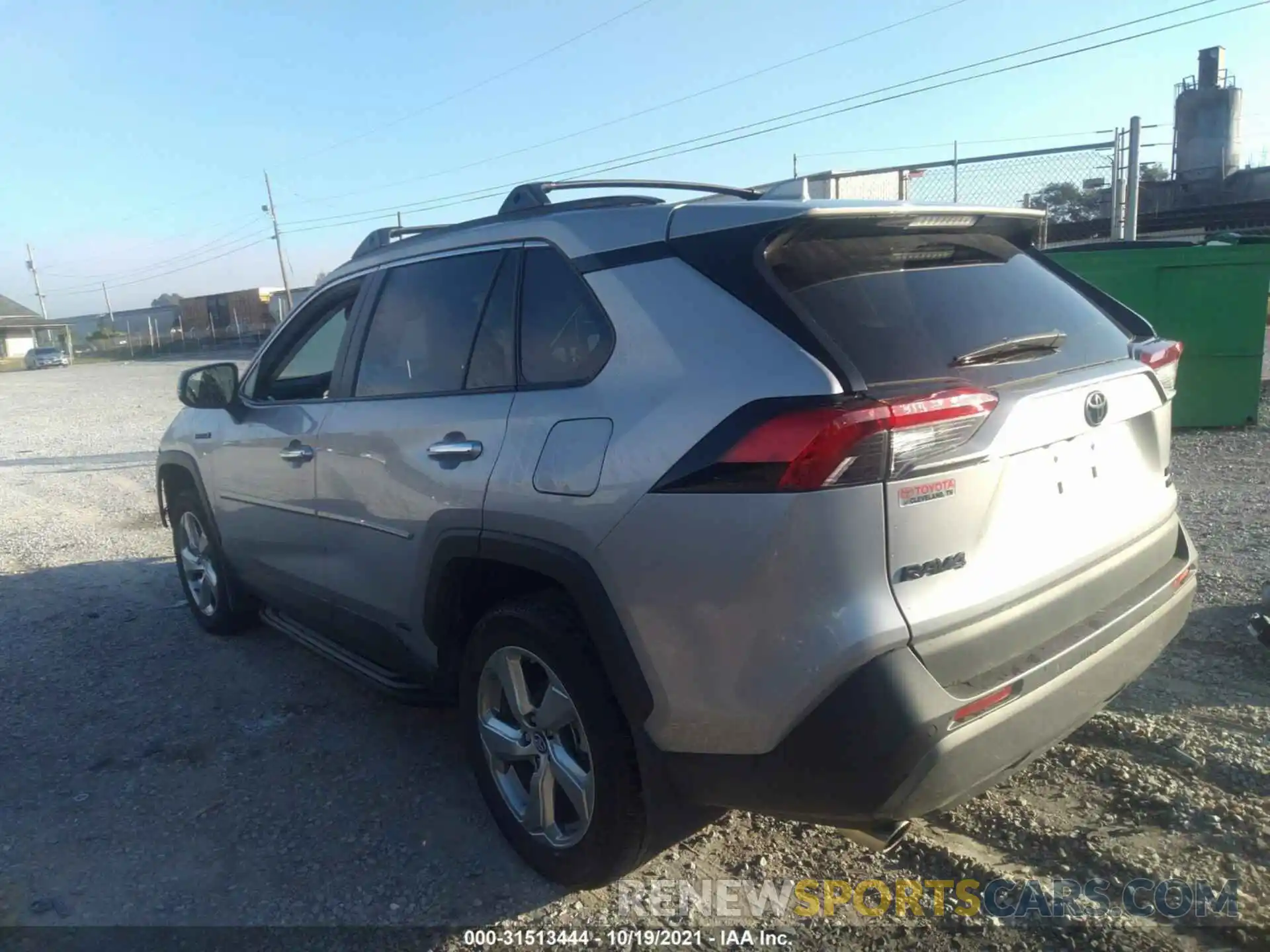 3 Photograph of a damaged car 2T3DWRFV5KW014269 TOYOTA RAV4 2019