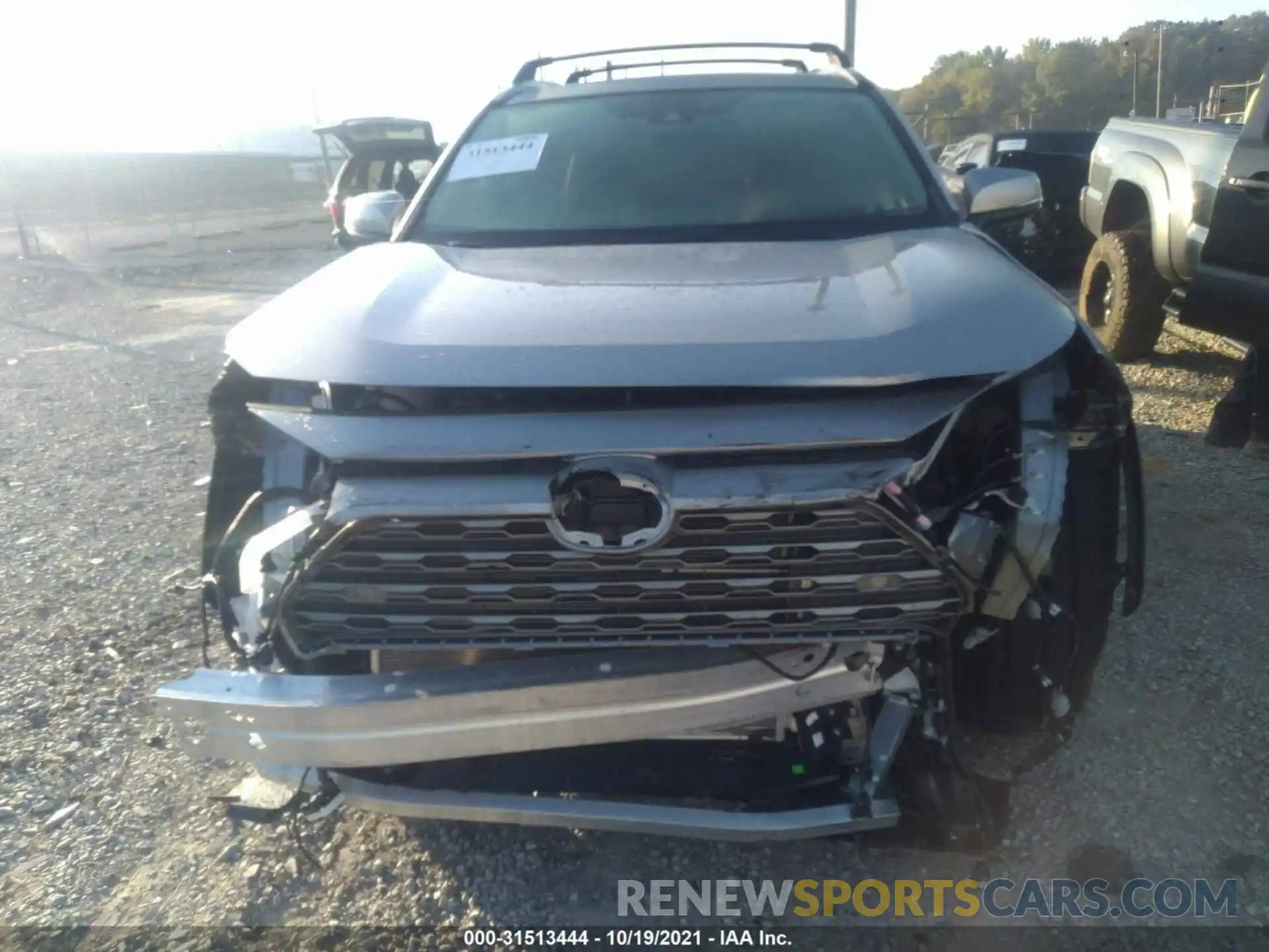 6 Photograph of a damaged car 2T3DWRFV5KW014269 TOYOTA RAV4 2019