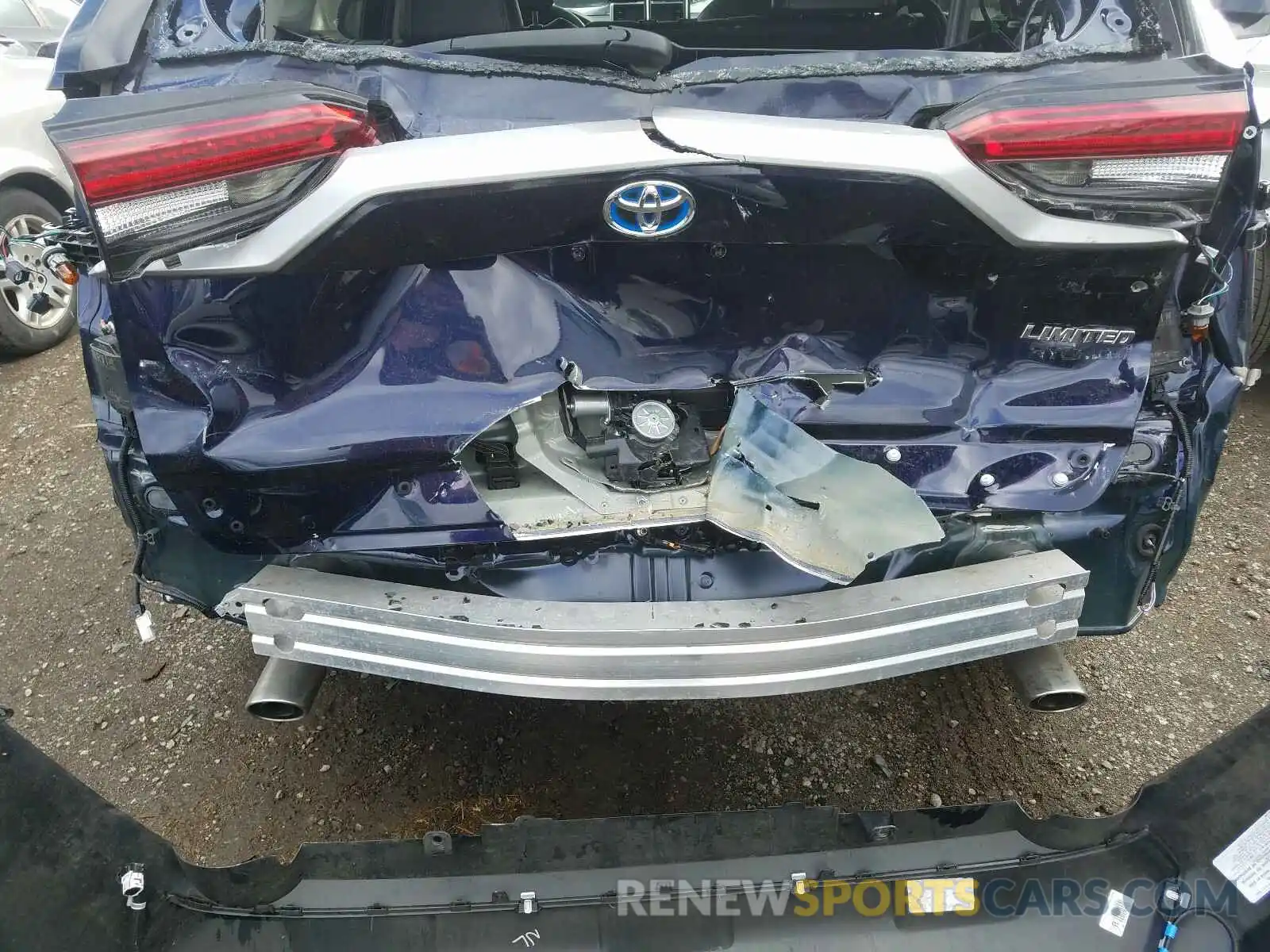 9 Фотография поврежденного автомобиля 2T3DWRFV5KW031590 TOYOTA RAV4 2019