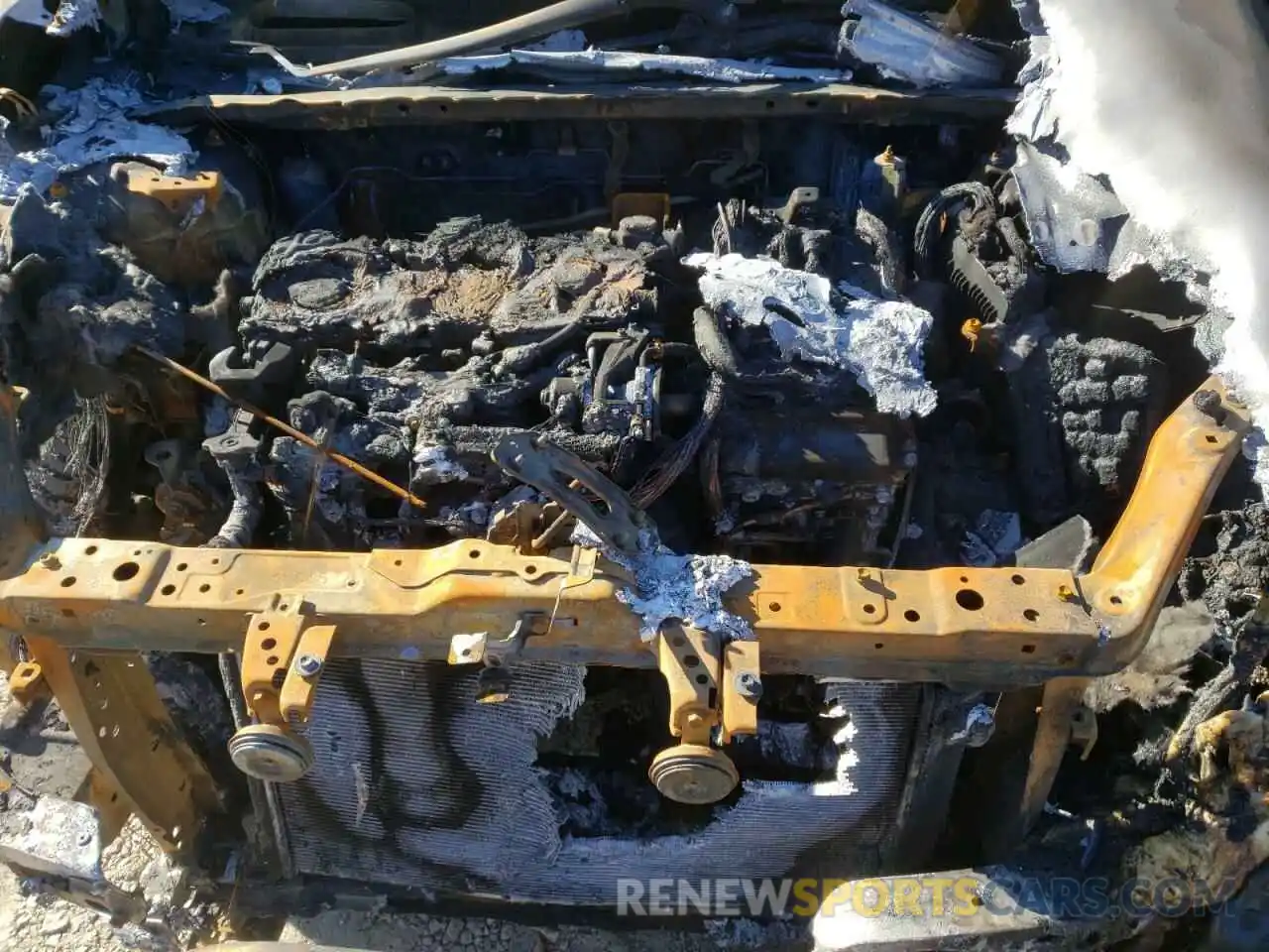 7 Photograph of a damaged car 2T3DWRFV5KW039303 TOYOTA RAV4 2019