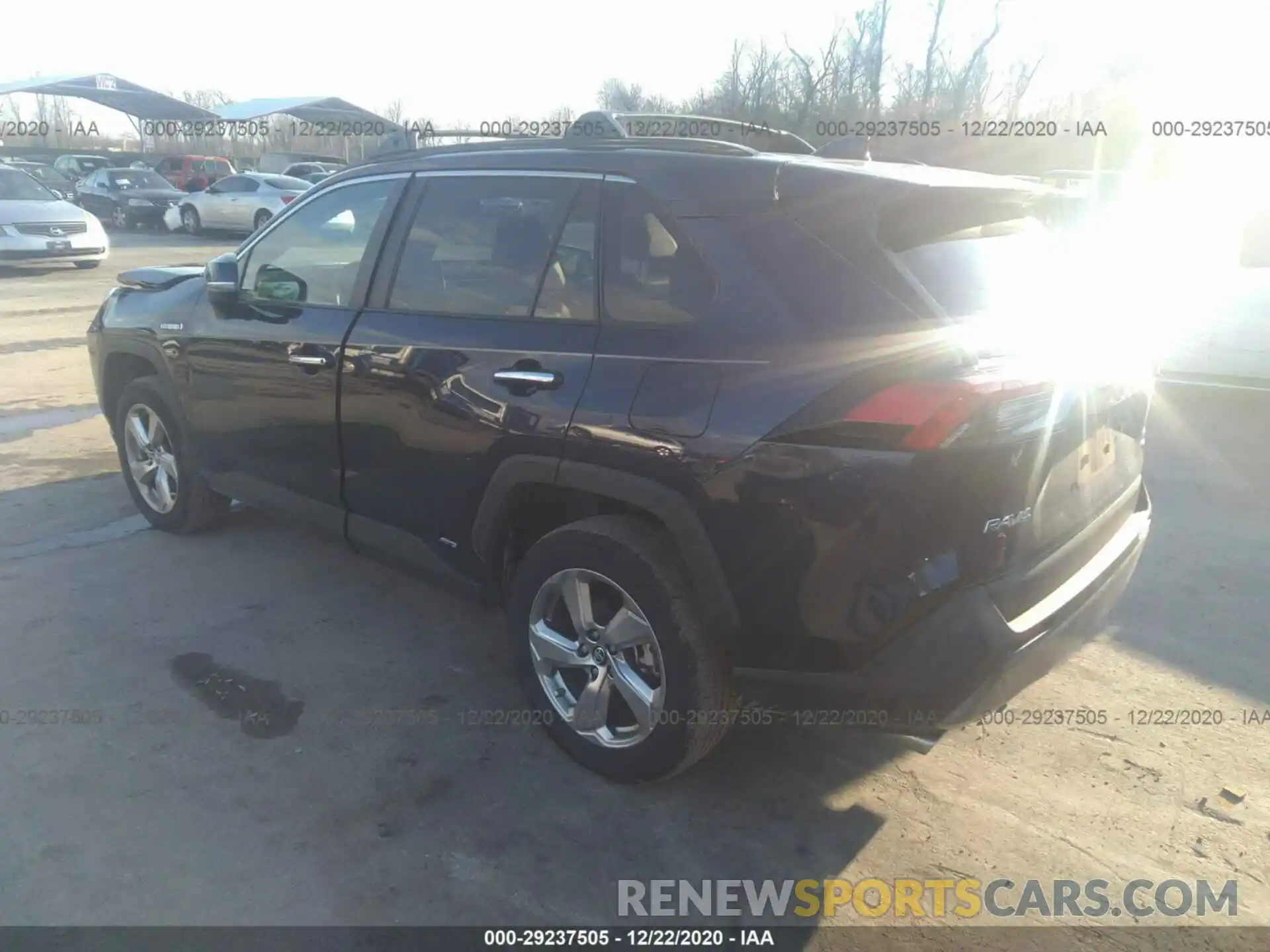 3 Photograph of a damaged car 2T3DWRFV5KW044808 TOYOTA RAV4 2019