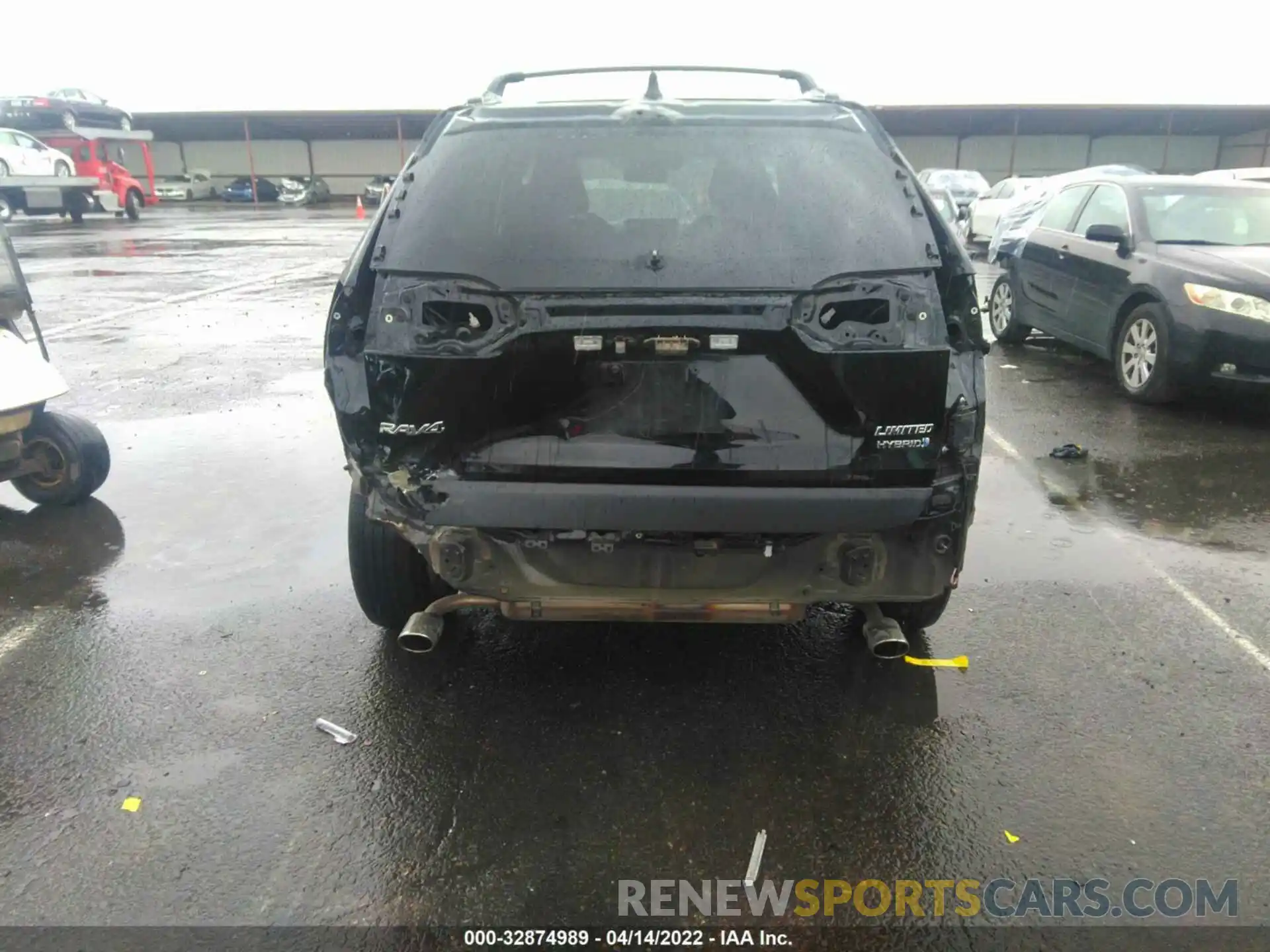 6 Photograph of a damaged car 2T3DWRFV6KW009761 TOYOTA RAV4 2019