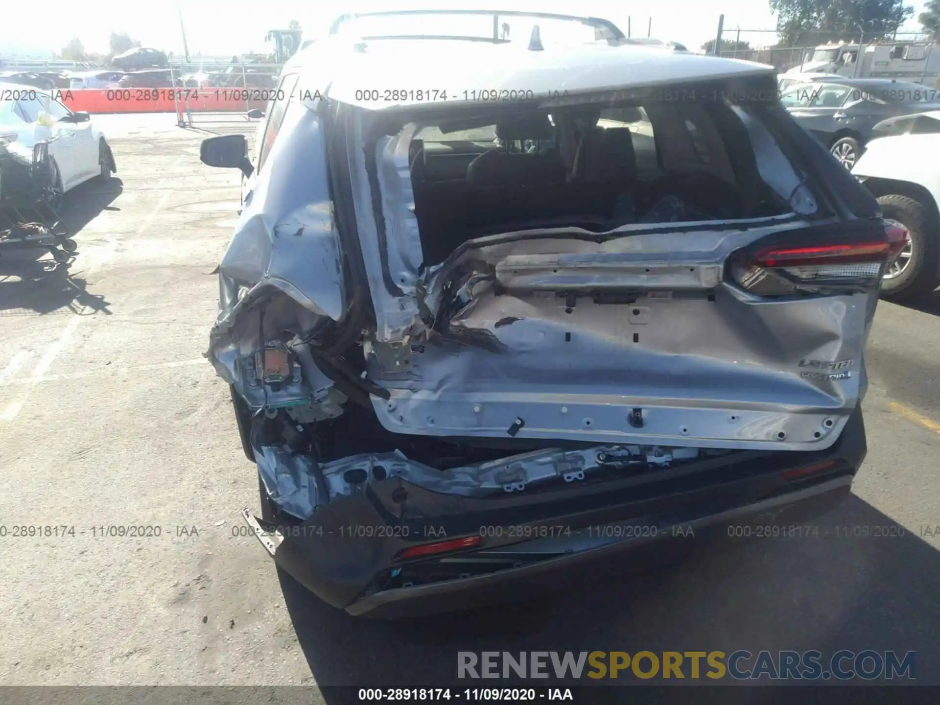 6 Photograph of a damaged car 2T3DWRFV6KW009775 TOYOTA RAV4 2019