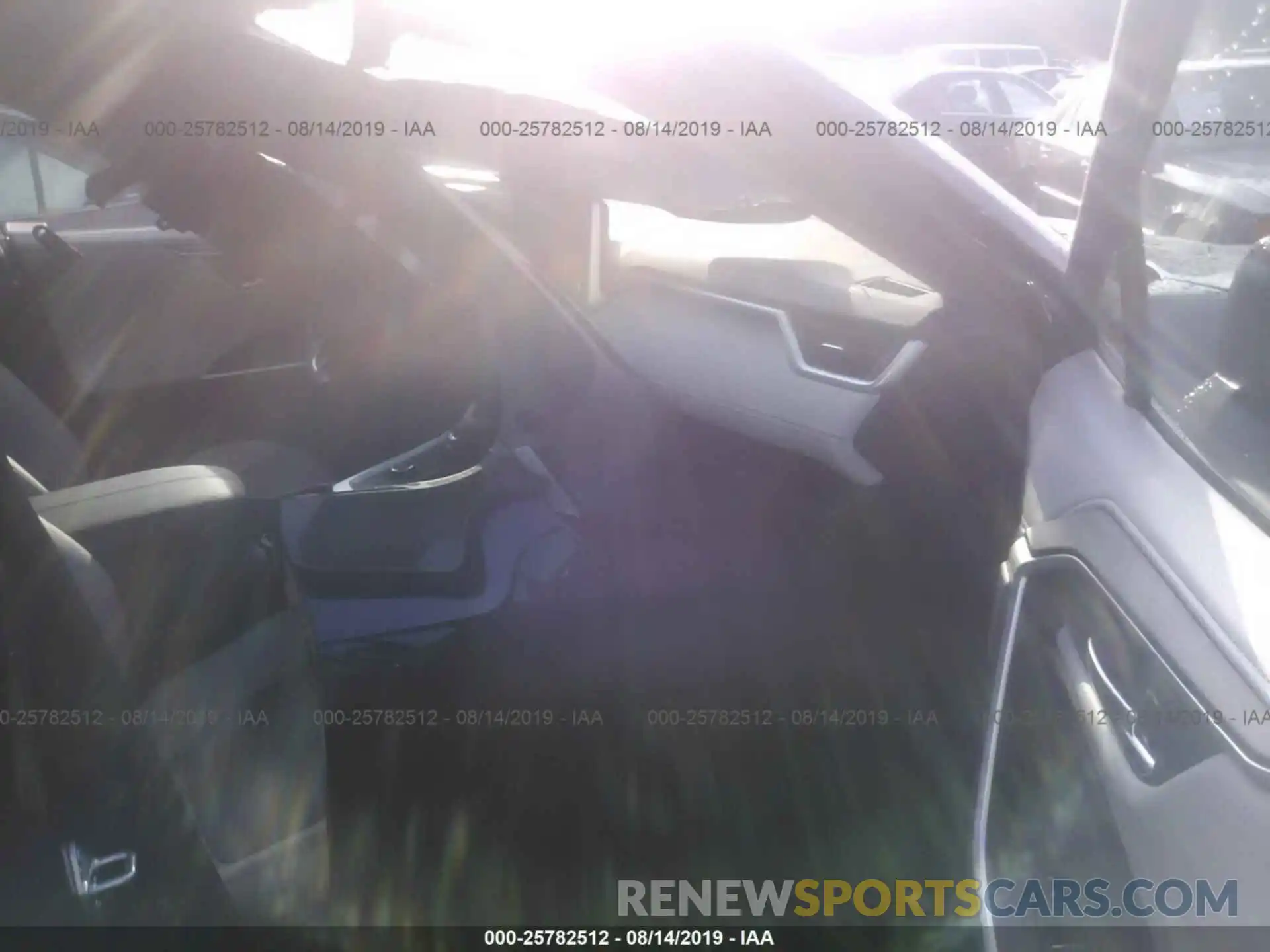 5 Photograph of a damaged car 2T3DWRFV6KW011848 TOYOTA RAV4 2019