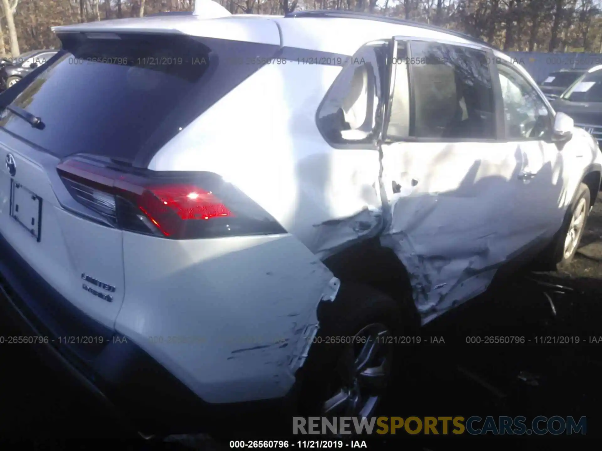 6 Фотография поврежденного автомобиля 2T3DWRFV6KW017276 TOYOTA RAV4 2019