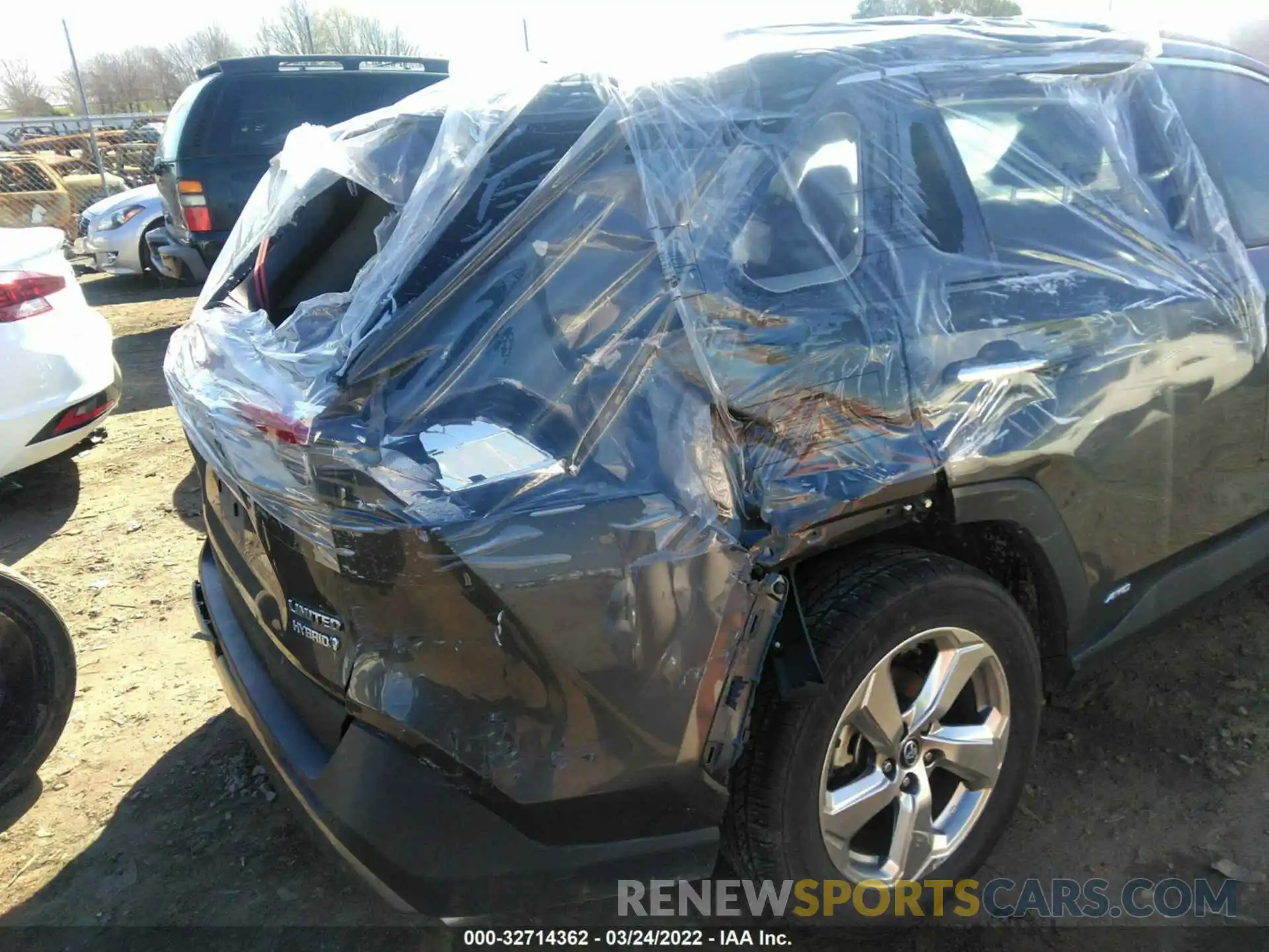 6 Фотография поврежденного автомобиля 2T3DWRFV6KW024485 TOYOTA RAV4 2019