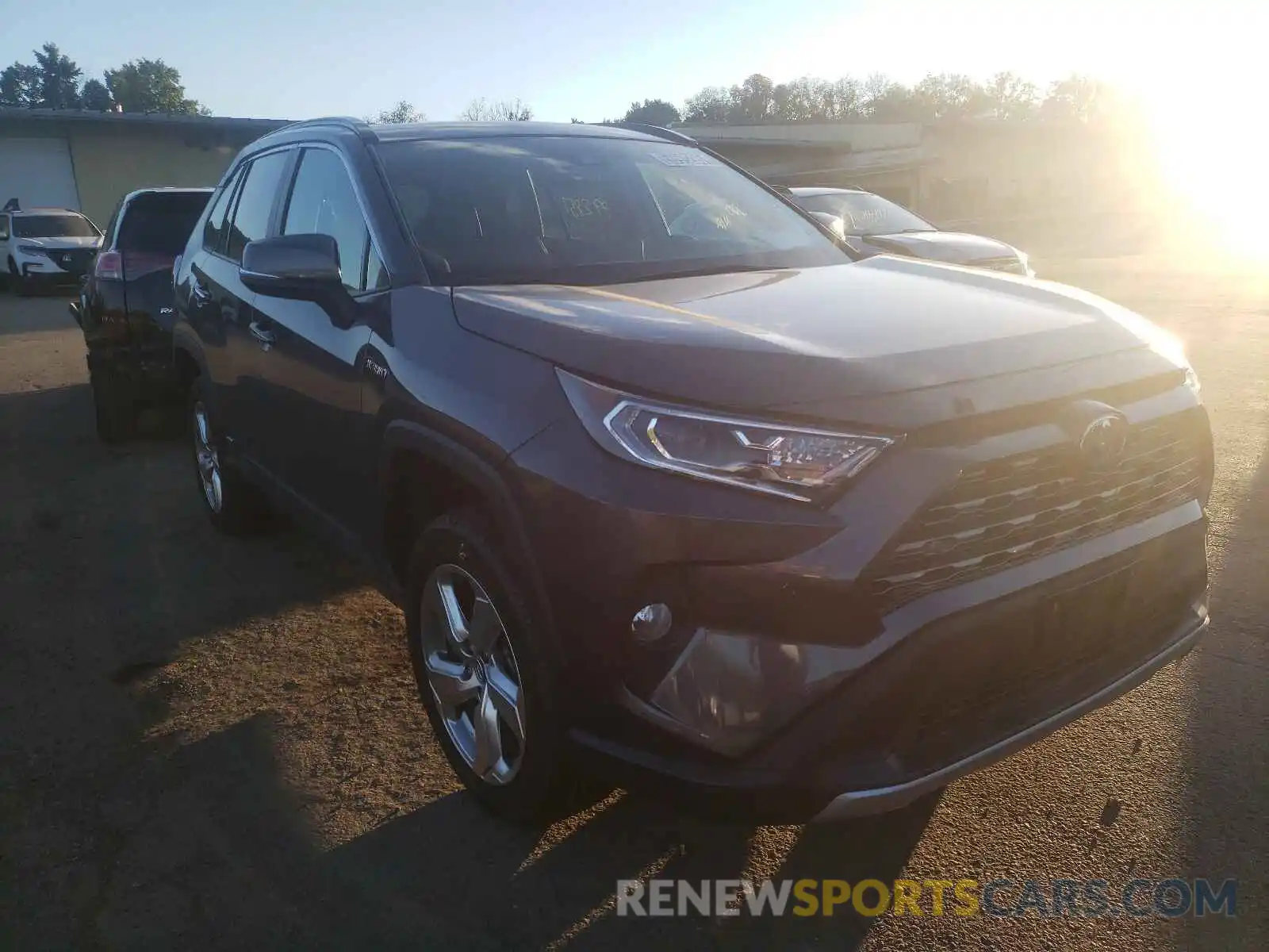 1 Photograph of a damaged car 2T3DWRFV6KW031971 TOYOTA RAV4 2019