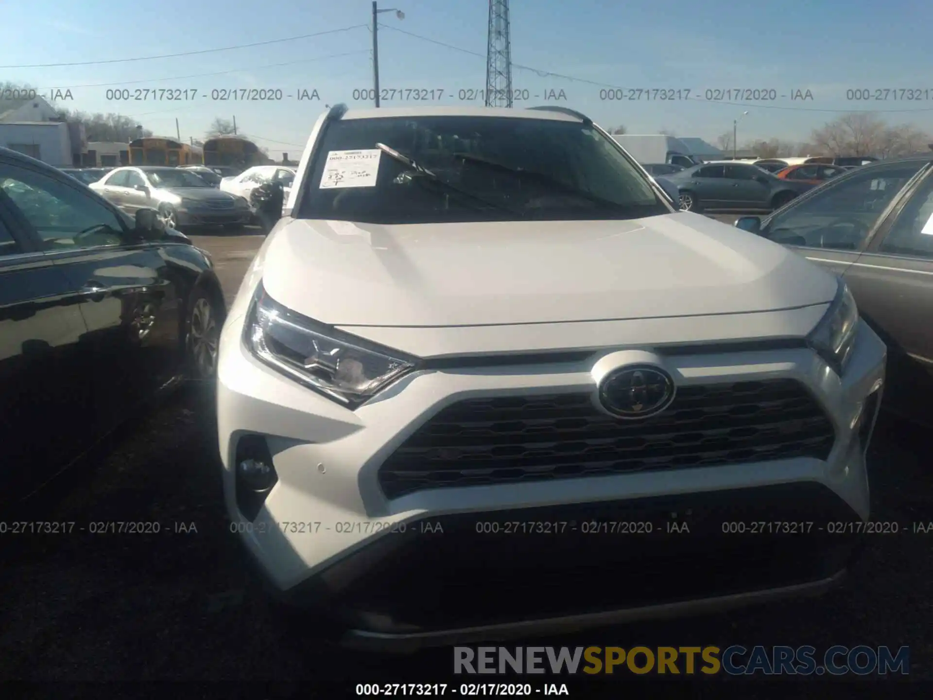 6 Photograph of a damaged car 2T3DWRFV6KW034451 TOYOTA RAV4 2019