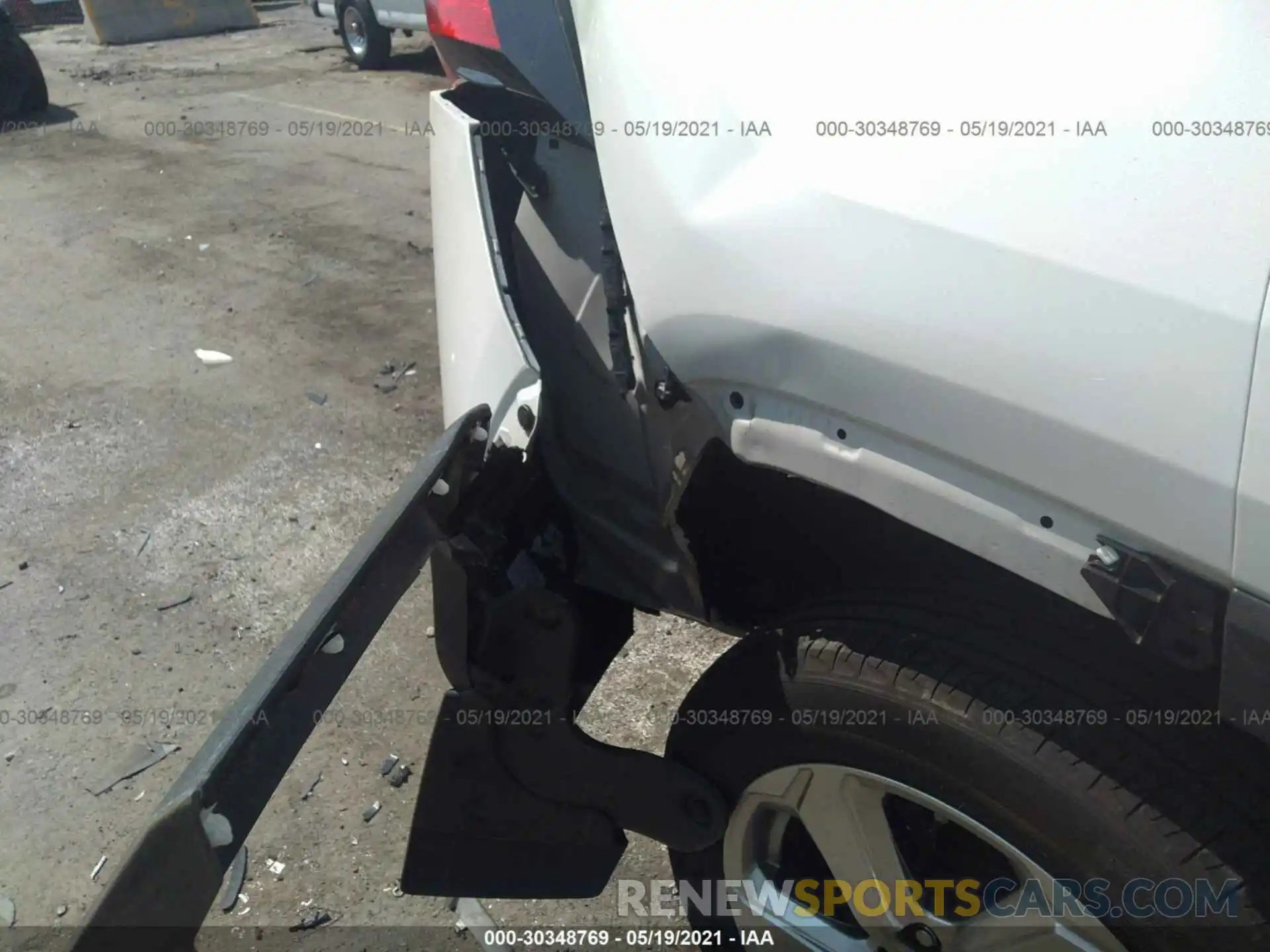 12 Photograph of a damaged car 2T3DWRFV7KW009879 TOYOTA RAV4 2019