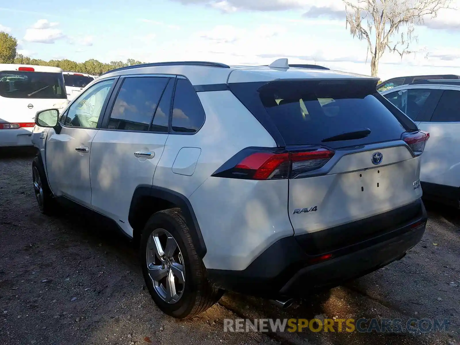 3 Photograph of a damaged car 2T3DWRFV7KW038766 TOYOTA RAV4 2019