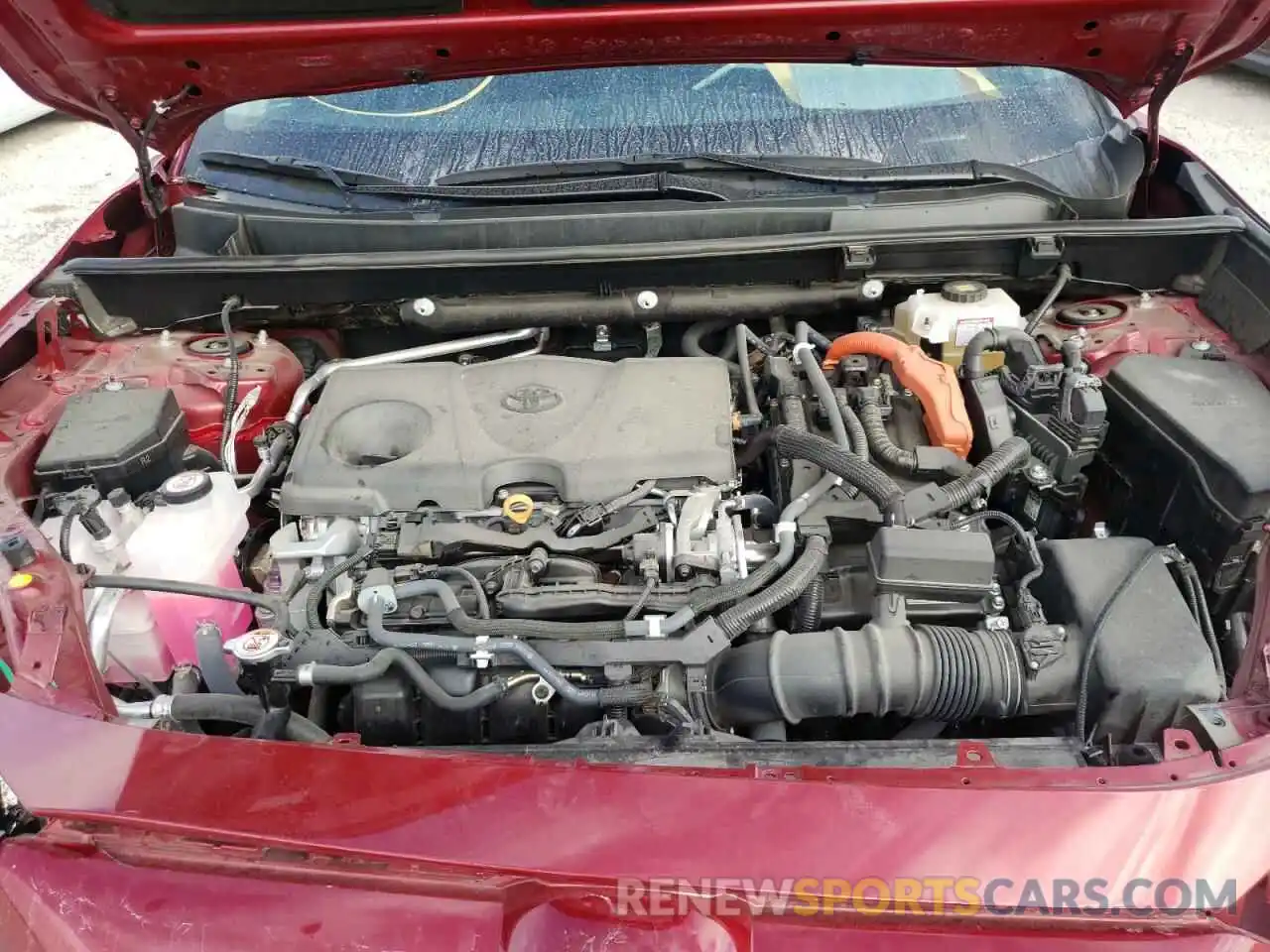 7 Photograph of a damaged car 2T3DWRFV8KW036668 TOYOTA RAV4 2019