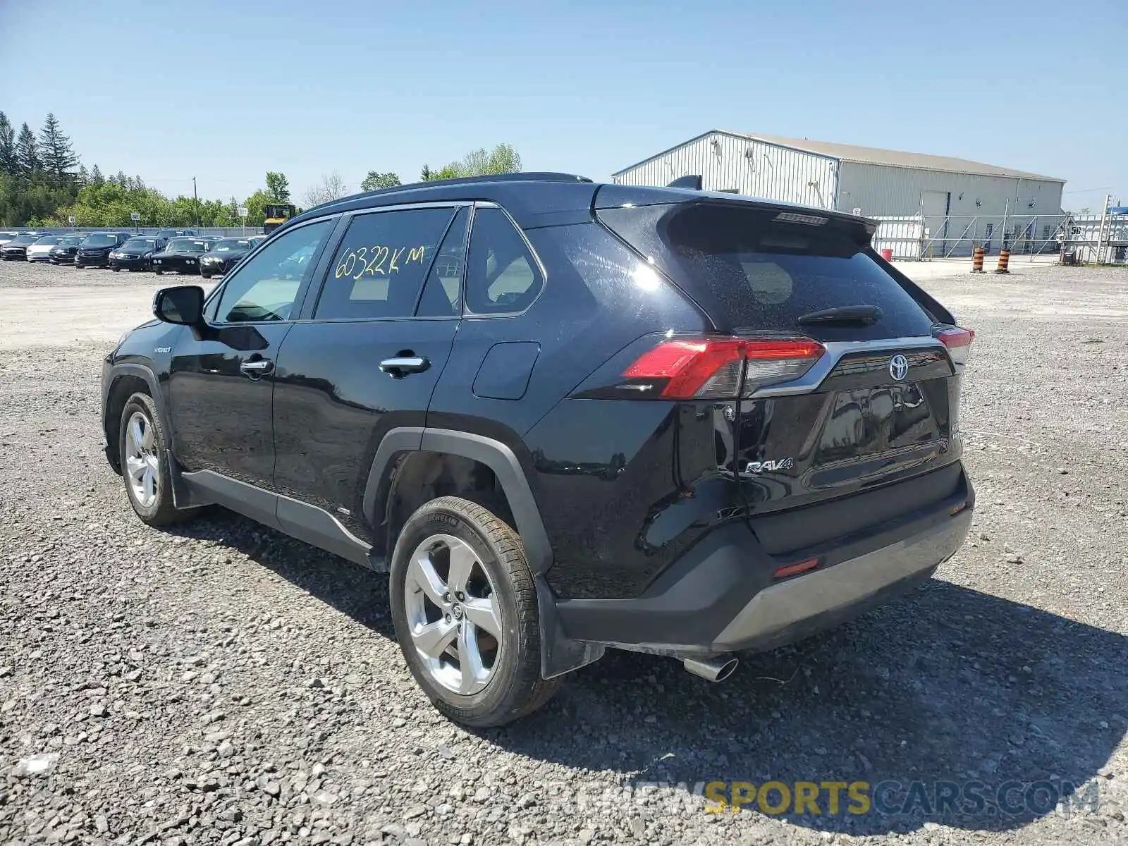 3 Фотография поврежденного автомобиля 2T3DWRFV9KW001220 TOYOTA RAV4 2019