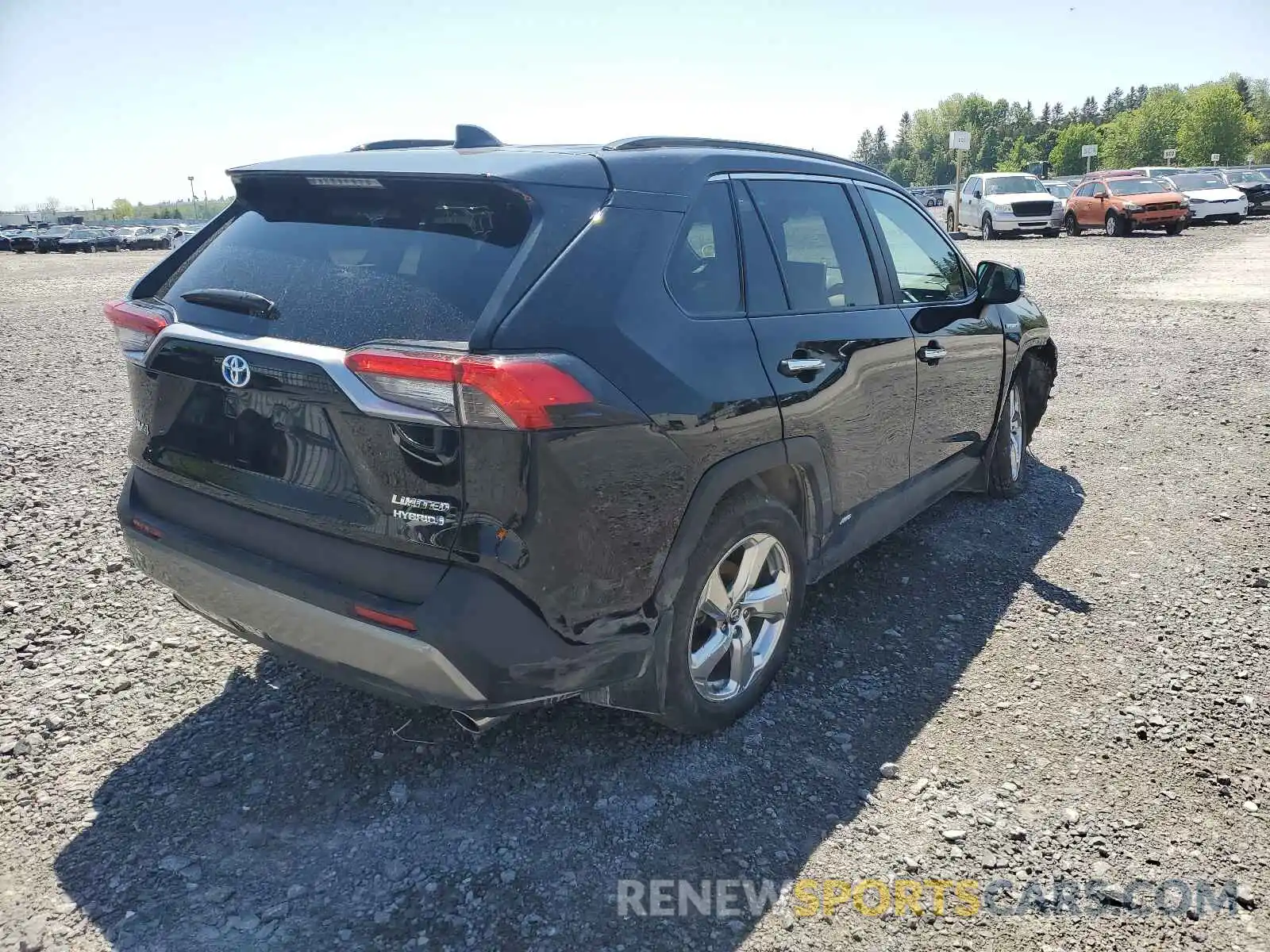 4 Фотография поврежденного автомобиля 2T3DWRFV9KW001220 TOYOTA RAV4 2019