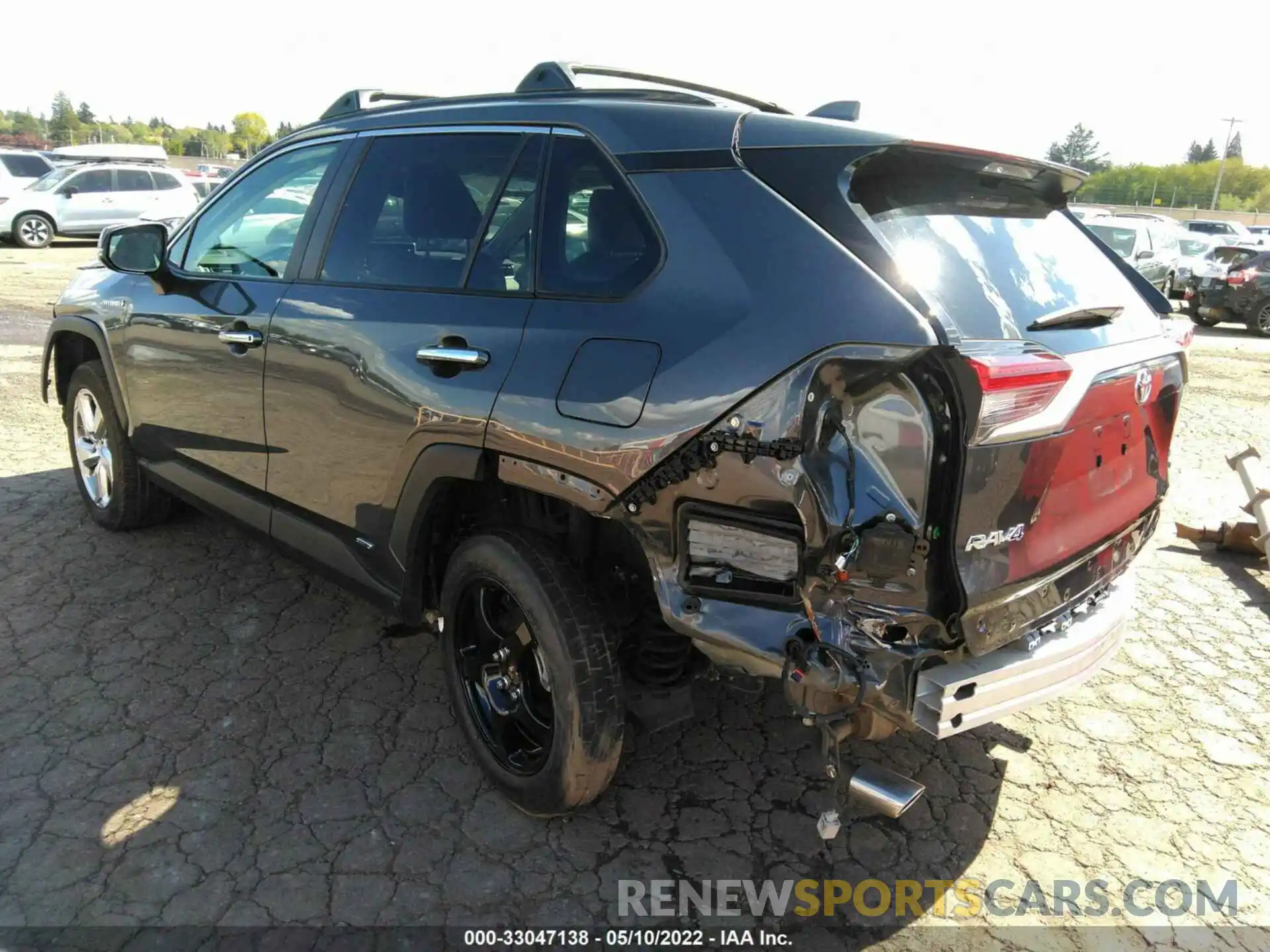 3 Фотография поврежденного автомобиля 2T3DWRFV9KW002013 TOYOTA RAV4 2019