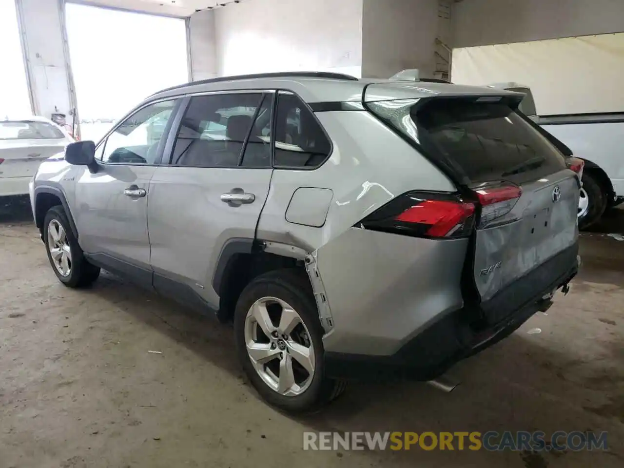 3 Photograph of a damaged car 2T3DWRFV9KW009463 TOYOTA RAV4 2019