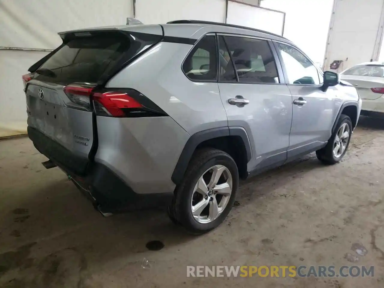 4 Photograph of a damaged car 2T3DWRFV9KW009463 TOYOTA RAV4 2019