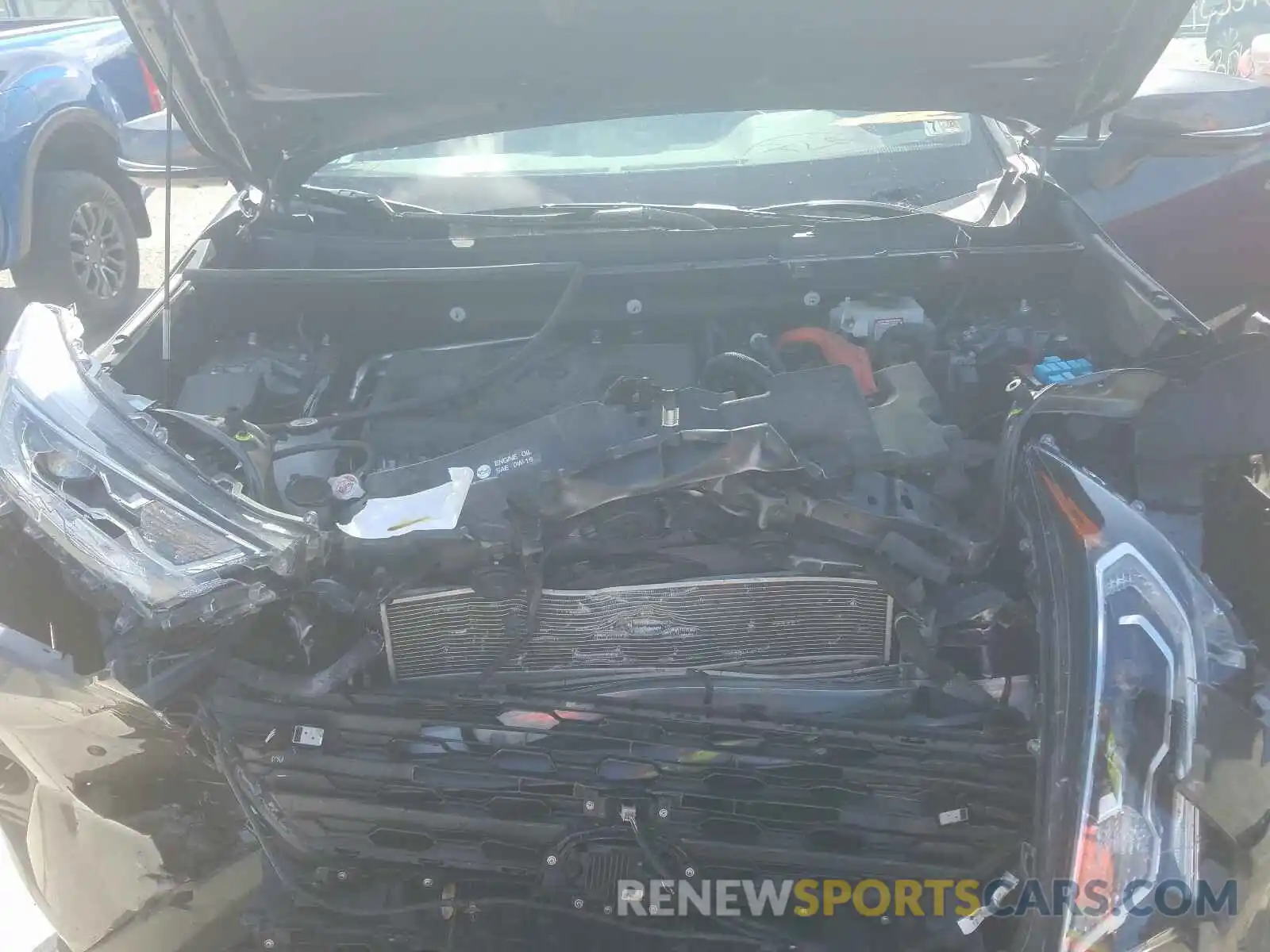 7 Photograph of a damaged car 2T3DWRFV9KW022245 TOYOTA RAV4 2019