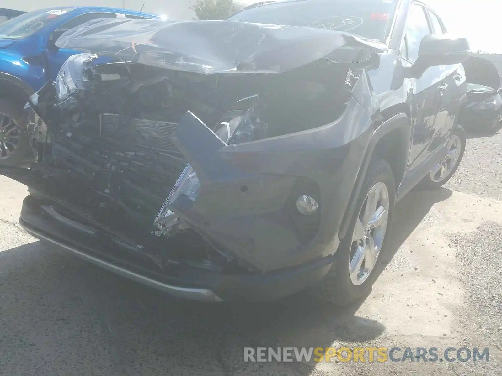 9 Photograph of a damaged car 2T3DWRFV9KW022245 TOYOTA RAV4 2019