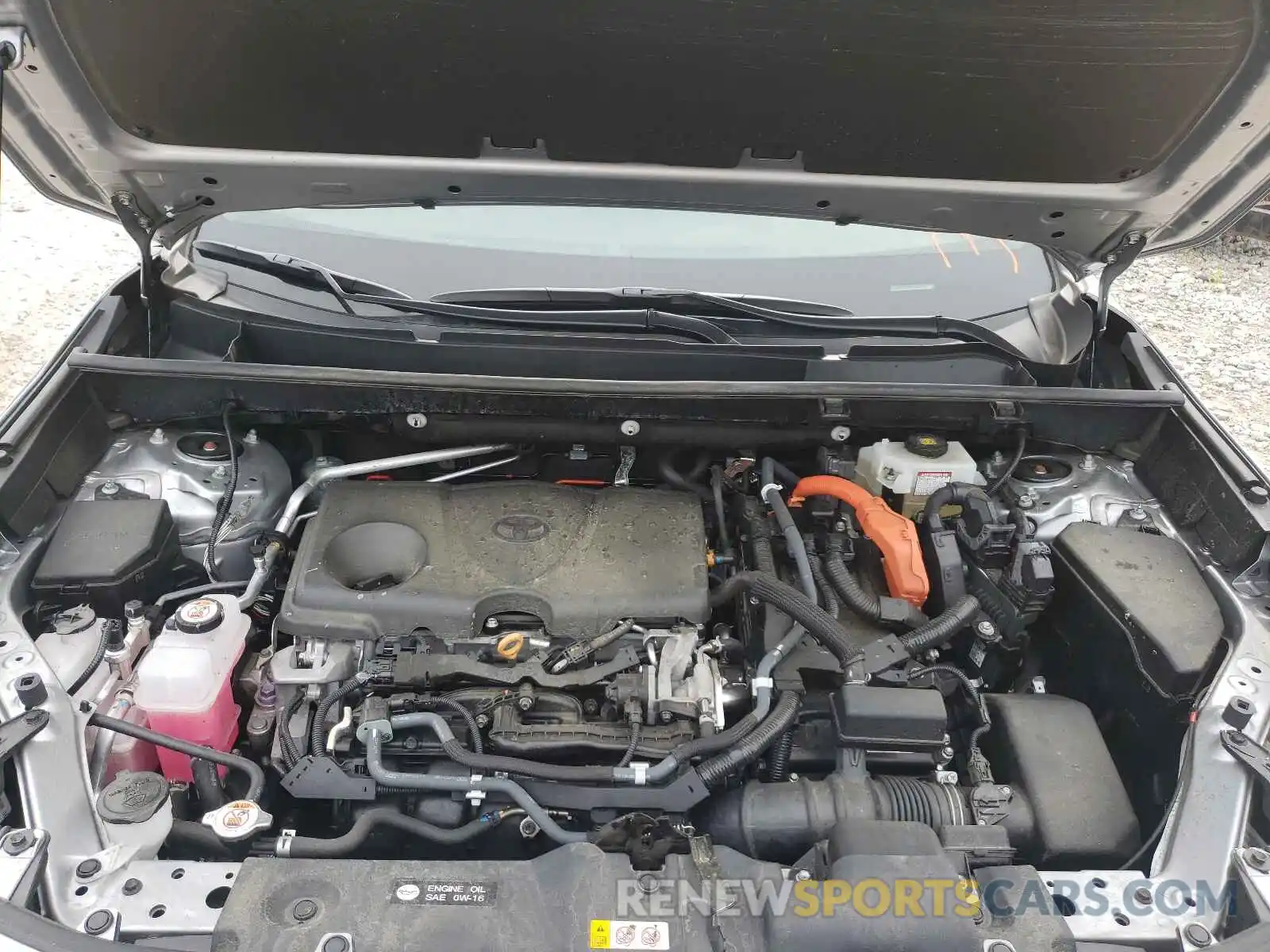 7 Photograph of a damaged car 2T3DWRFV9KW040745 TOYOTA RAV4 2019