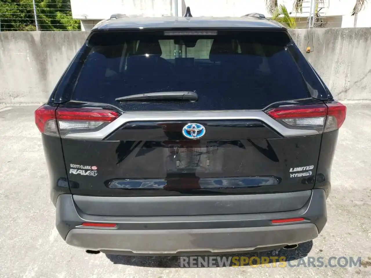 6 Фотография поврежденного автомобиля 2T3DWRFVXKW003459 TOYOTA RAV4 2019