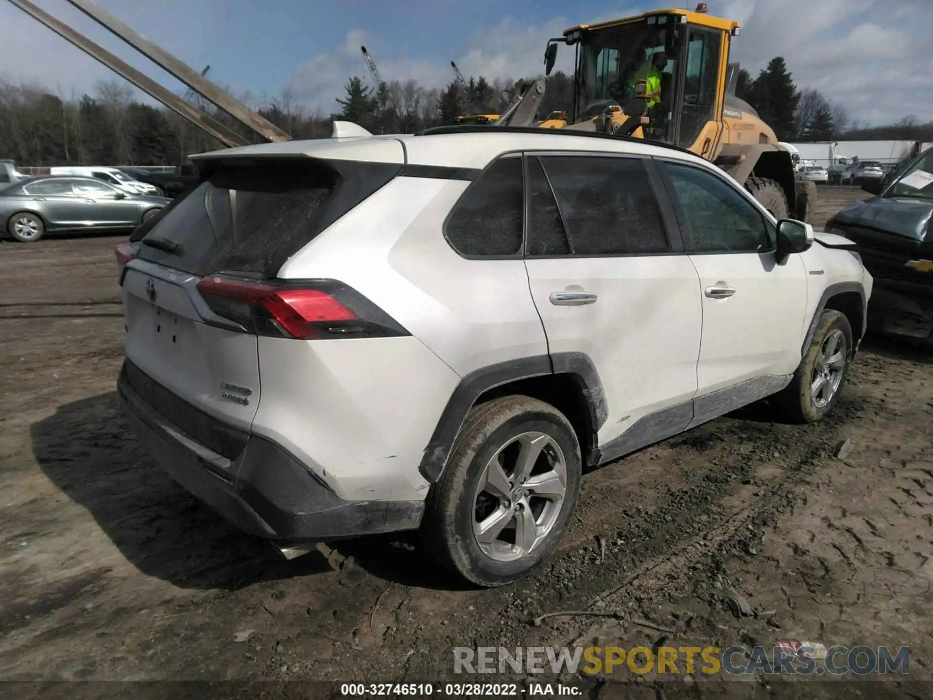 4 Фотография поврежденного автомобиля 2T3DWRFVXKW012663 TOYOTA RAV4 2019