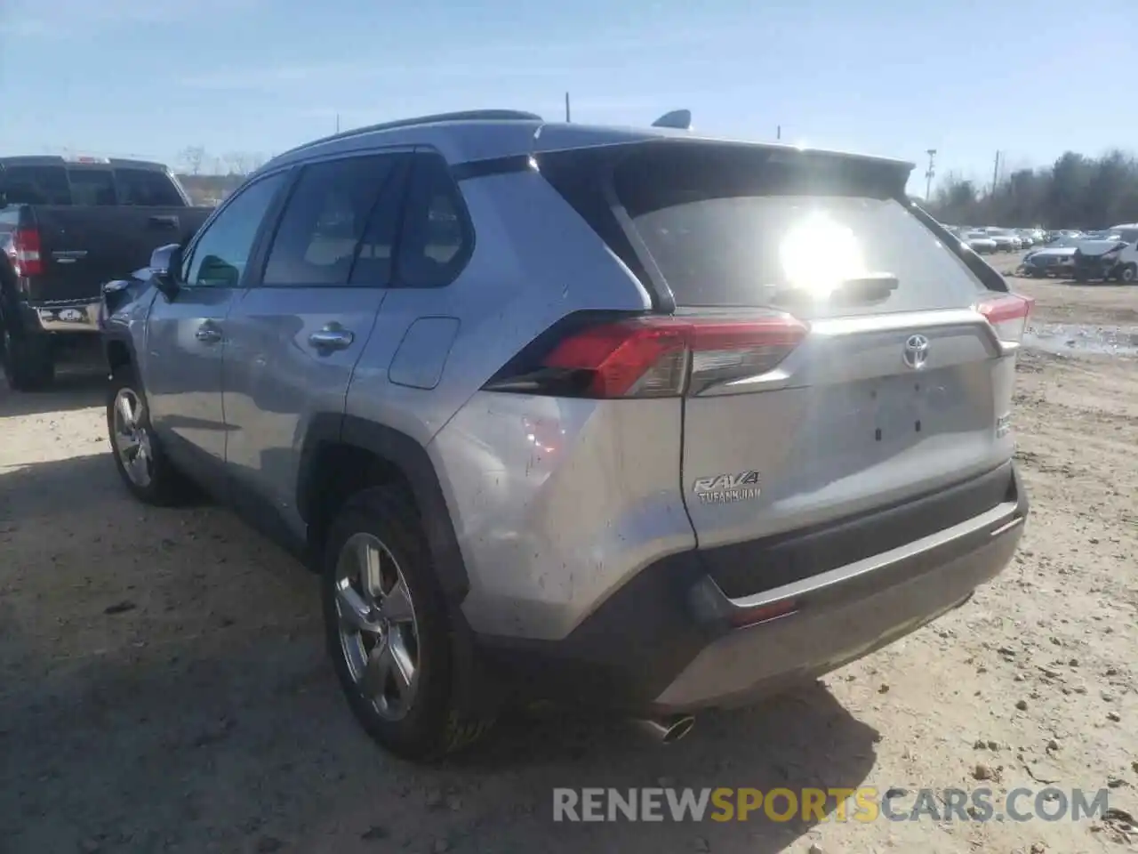 3 Photograph of a damaged car 2T3DWRFVXKW027857 TOYOTA RAV4 2019